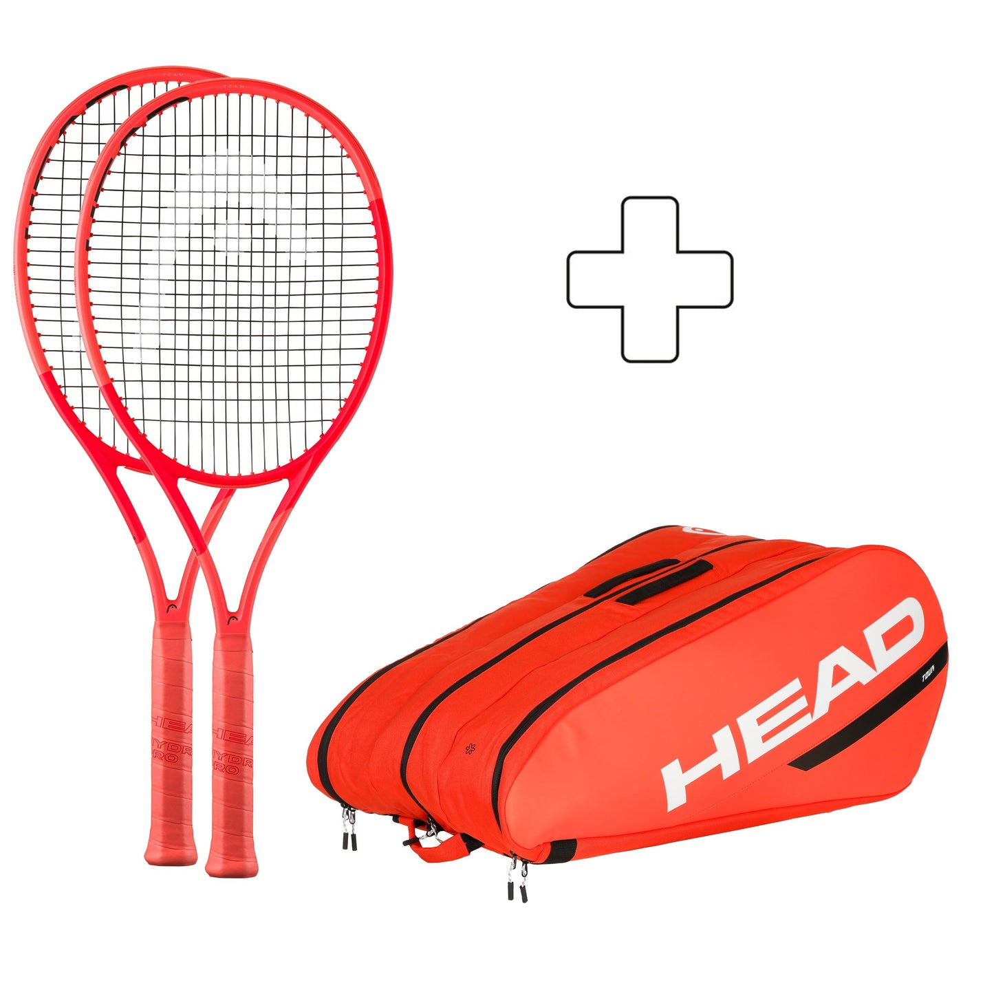 HEAD 2x Team 2025 Plus ketsjertaske HEAD 2x Team 2025 Plus ketsjertaske