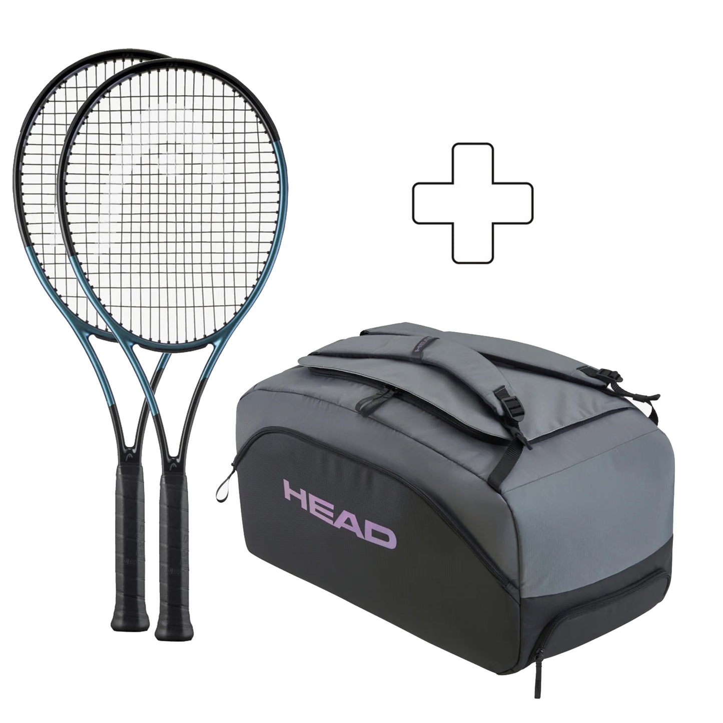 HEAD 2x Gravity Pro 2025 Plus ketsjertaske HEAD 2x Gravity Pro 2025 Plus ketsjertaske