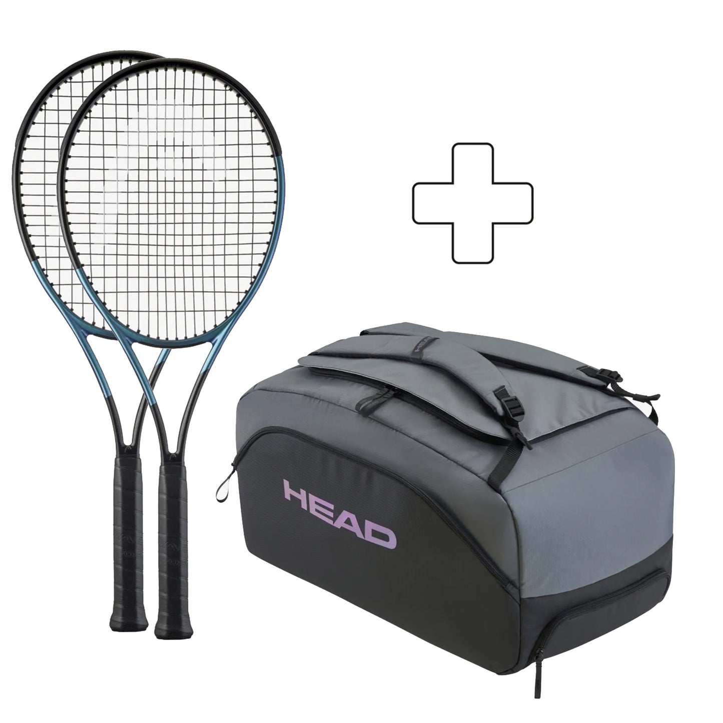 HEAD 2x Gravity Tour 2025 Plus ketsjertaske HEAD 2x Gravity Tour 2025 Plus ketsjertaske