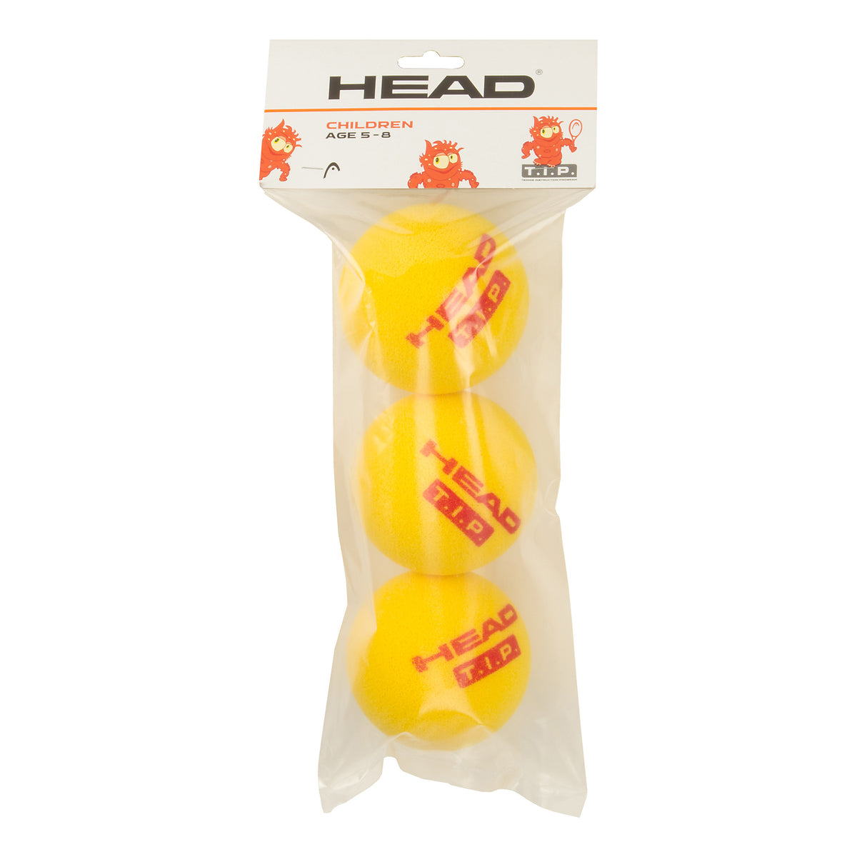 HEAD T.I.P. Red FOAM light Pakke med 3 HEAD T.I.P. Red FOAM light Pakke med 3