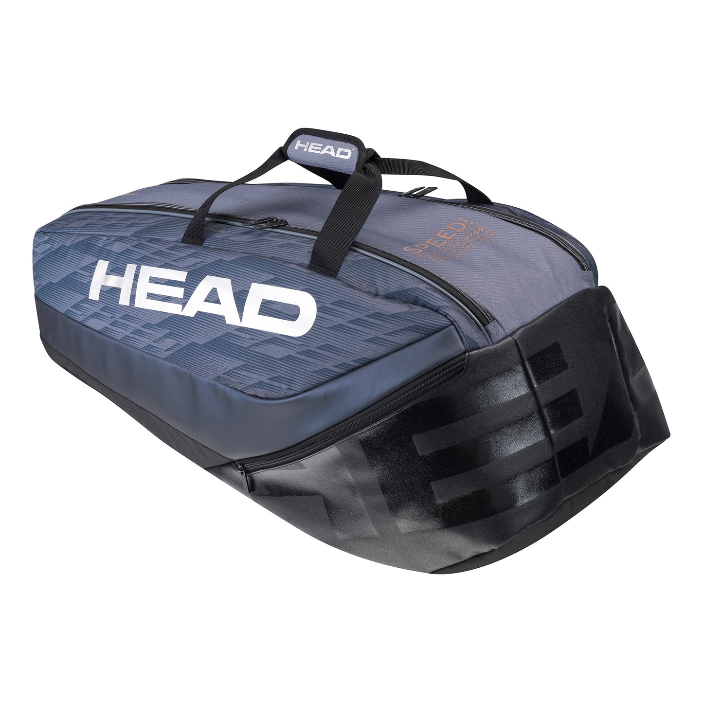 HEAD Djokovic 9R Supercombi Ketchertaske - sort HEAD Djokovic 9R Supercombi Ketchertaske - sort
