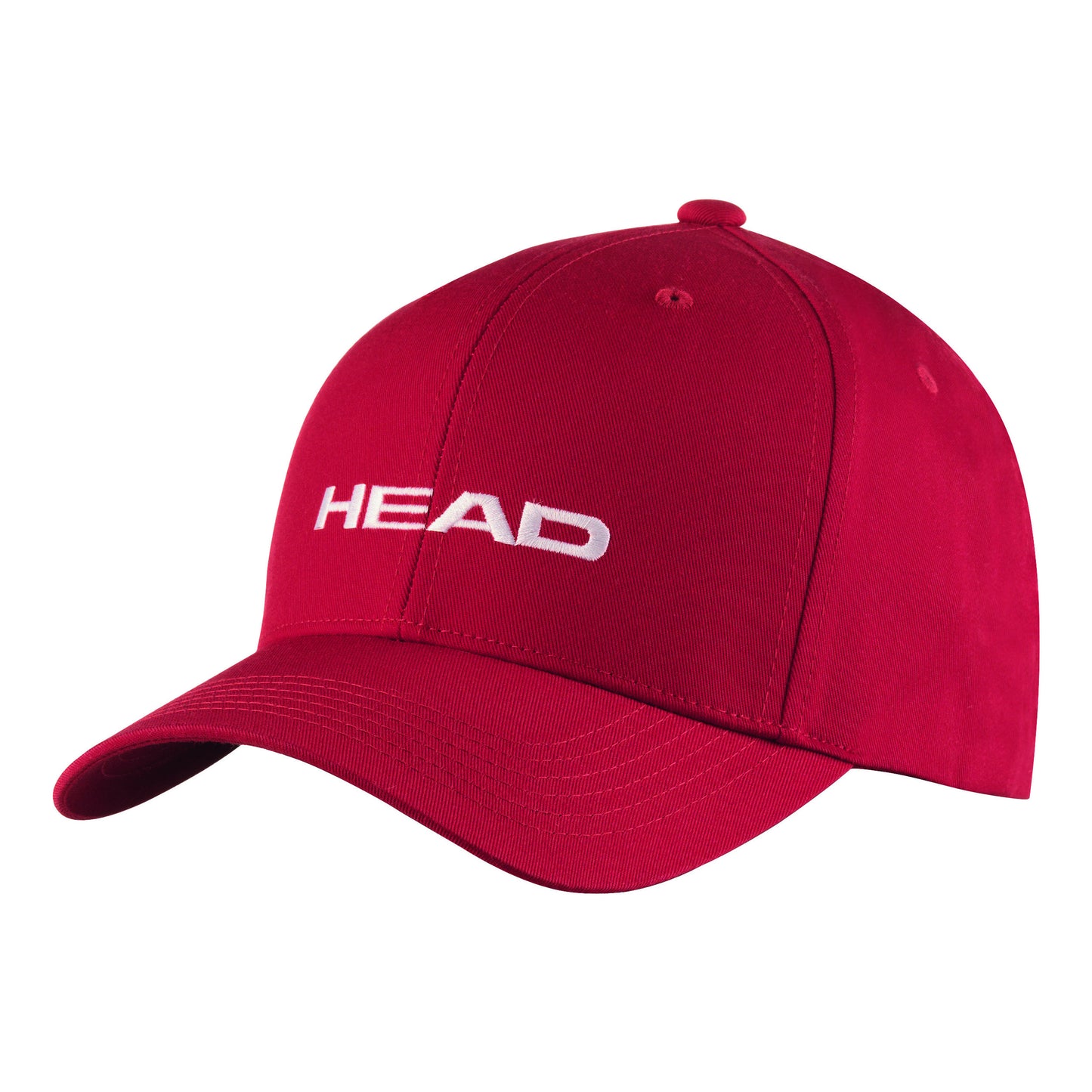 HEAD Promotion Cap Unisex - rød, HEAD Promotion Cap Unisex - rød,