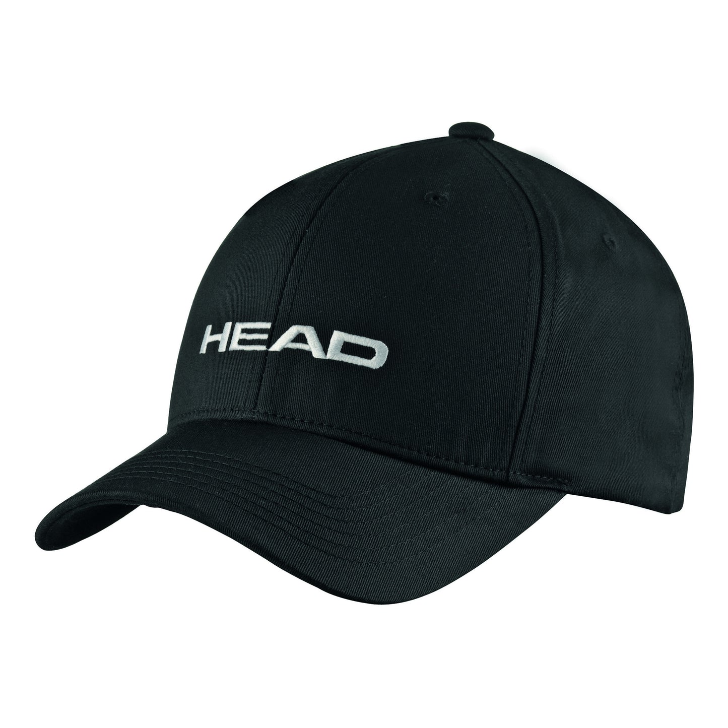 HEAD Promotion Cap Unisex - sort, hvid HEAD Promotion Cap Unisex - sort, hvid