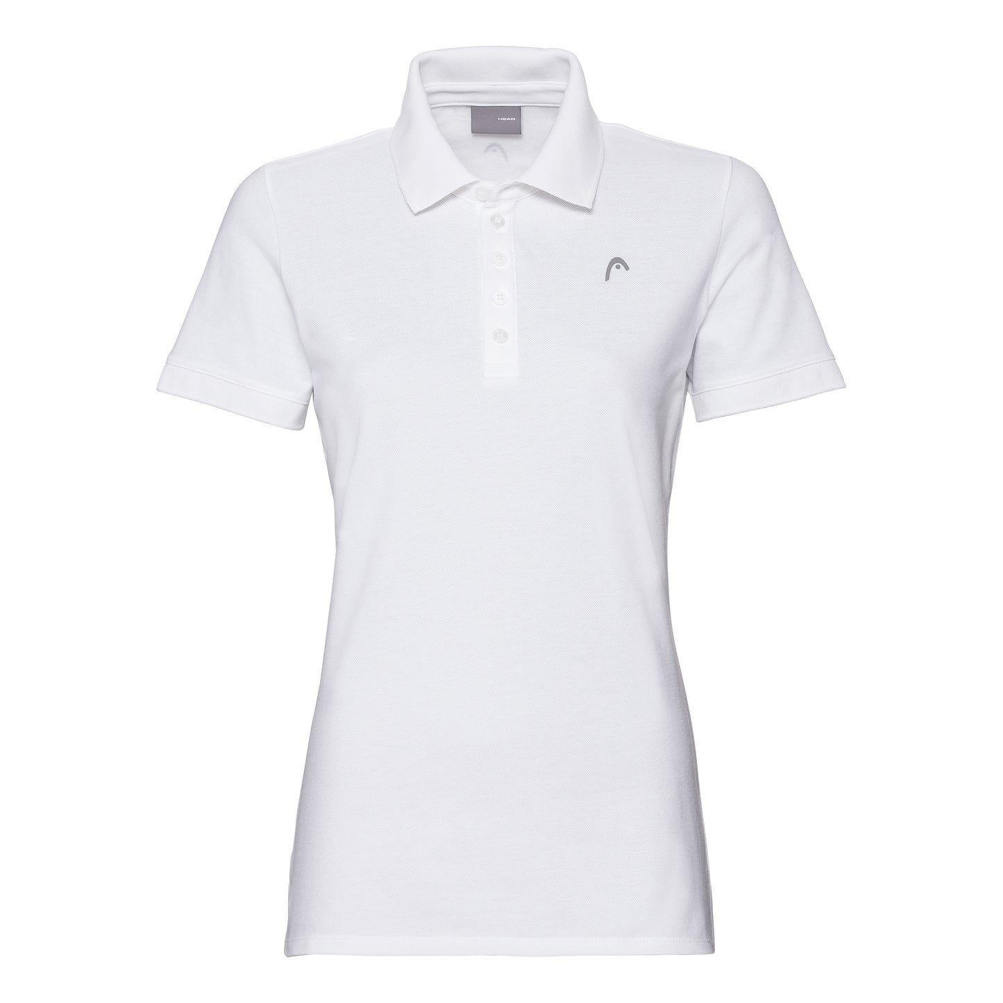 HEAD Polo Damer-hvid HEAD Polo Damer-hvid