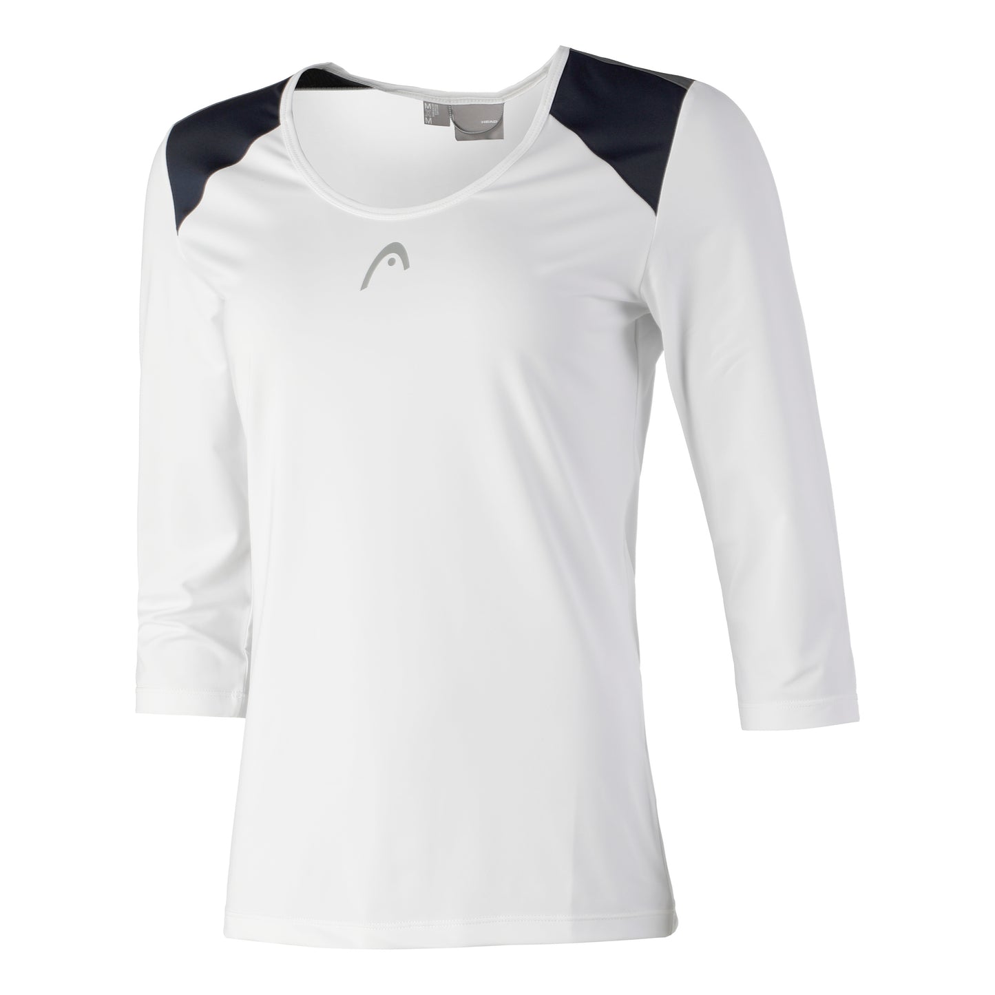 HEAD Club T-shirt Damer-Hvid,Blå HEAD Club T-shirt Damer-Hvid,Blå