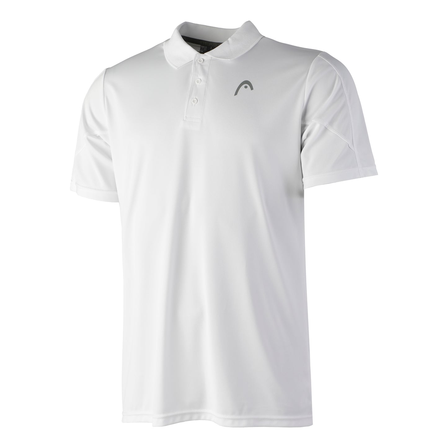 HEAD Club Tech 22 Polo Herrer - hvid, HEAD Club Tech 22 Polo Herrer - hvid,