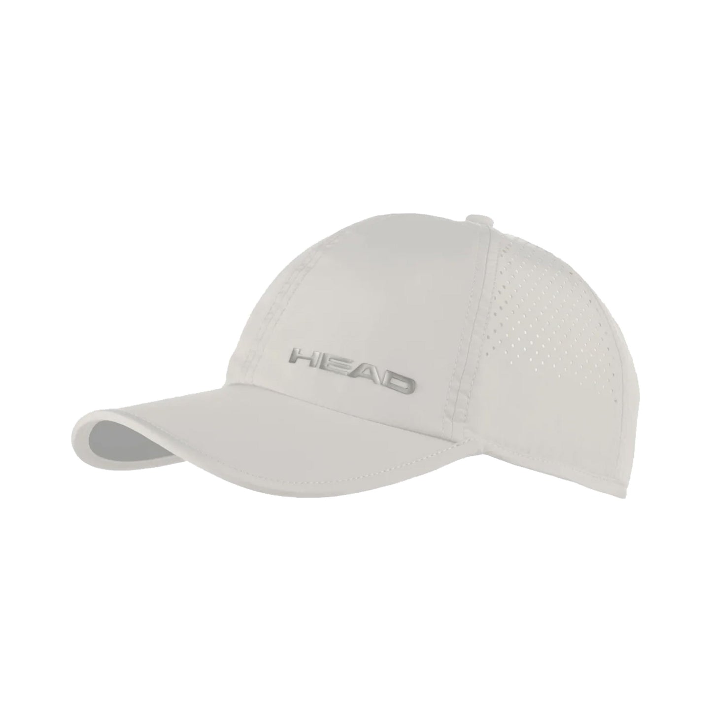 HEAD Pro Player Cap Unisex - hvid, HEAD Pro Player Cap Unisex - hvid,