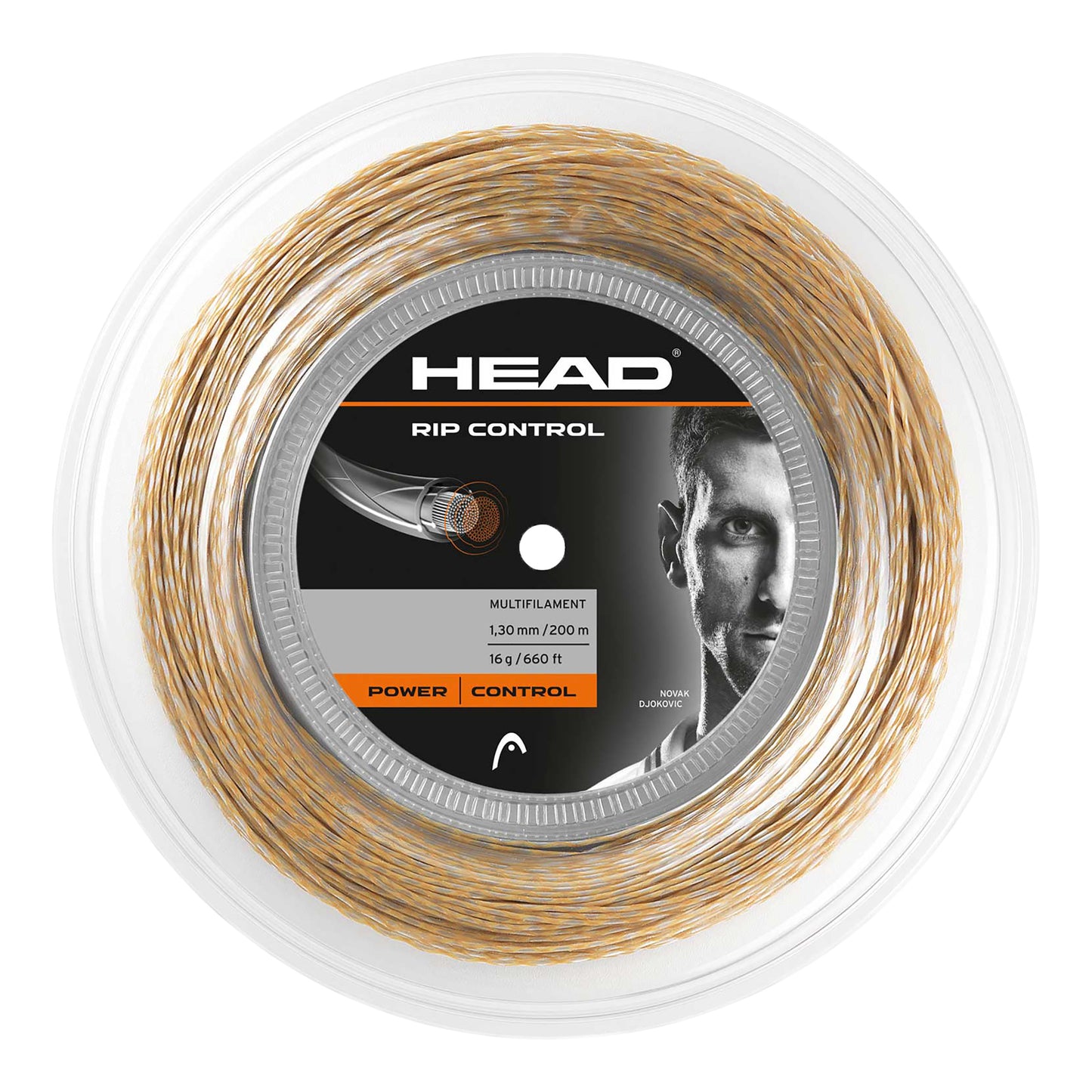 HEAD RIP Control Strenge,Rulle 200m-Naturfarvet HEAD RIP Control Strenge,Rulle 200m-Naturfarvet