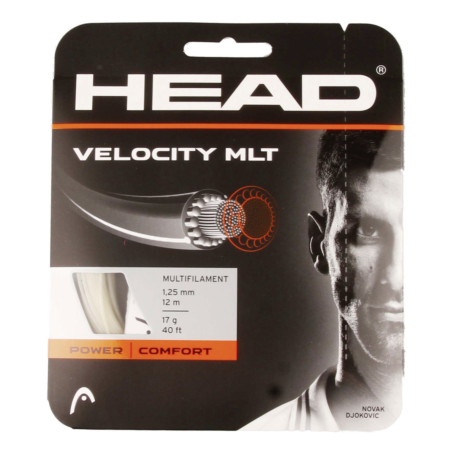 HEAD Velocity MLT Strengesæt 12m-Naturfarvet HEAD Velocity MLT Strengesæt 12m-Naturfarvet