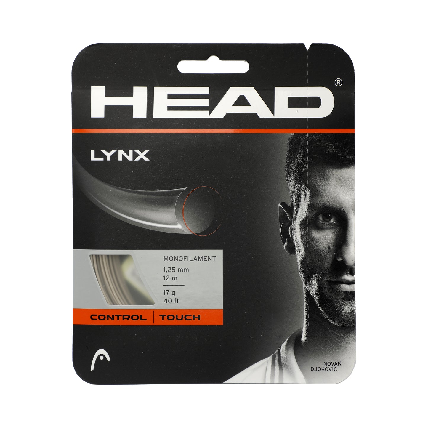HEAD Lynx Strengesæt 12m Special Edition-Naturfarvet HEAD Lynx Strengesæt 12m Special Edition-Naturfarvet