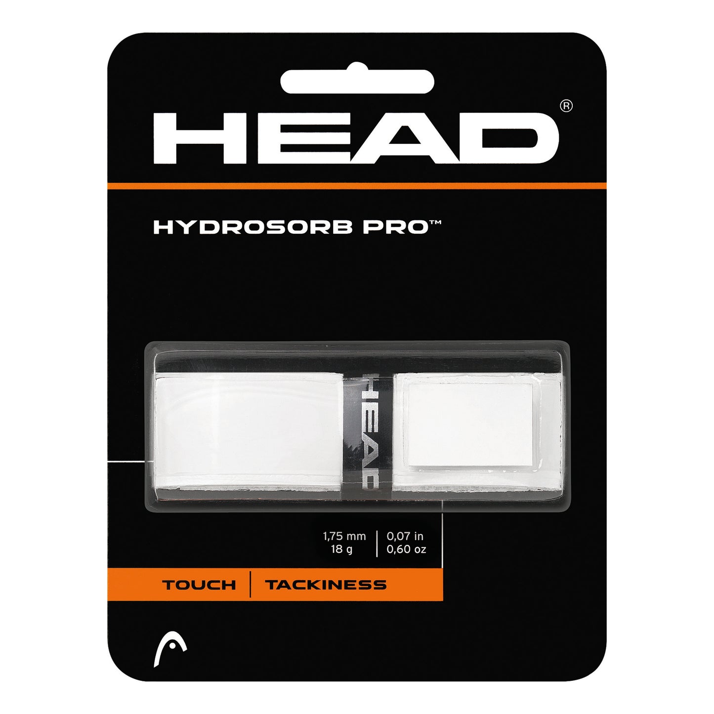 HEAD HydroSorb Pro Pakke Med 1-Hvid HEAD HydroSorb Pro Pakke Med 1-Hvid