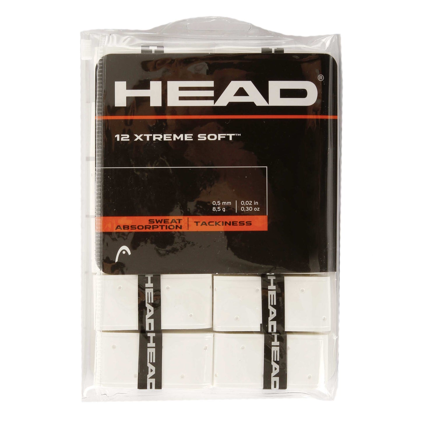 HEAD Xtreme Soft Pakke med 12 - hvid HEAD Xtreme Soft Pakke med 12 - hvid