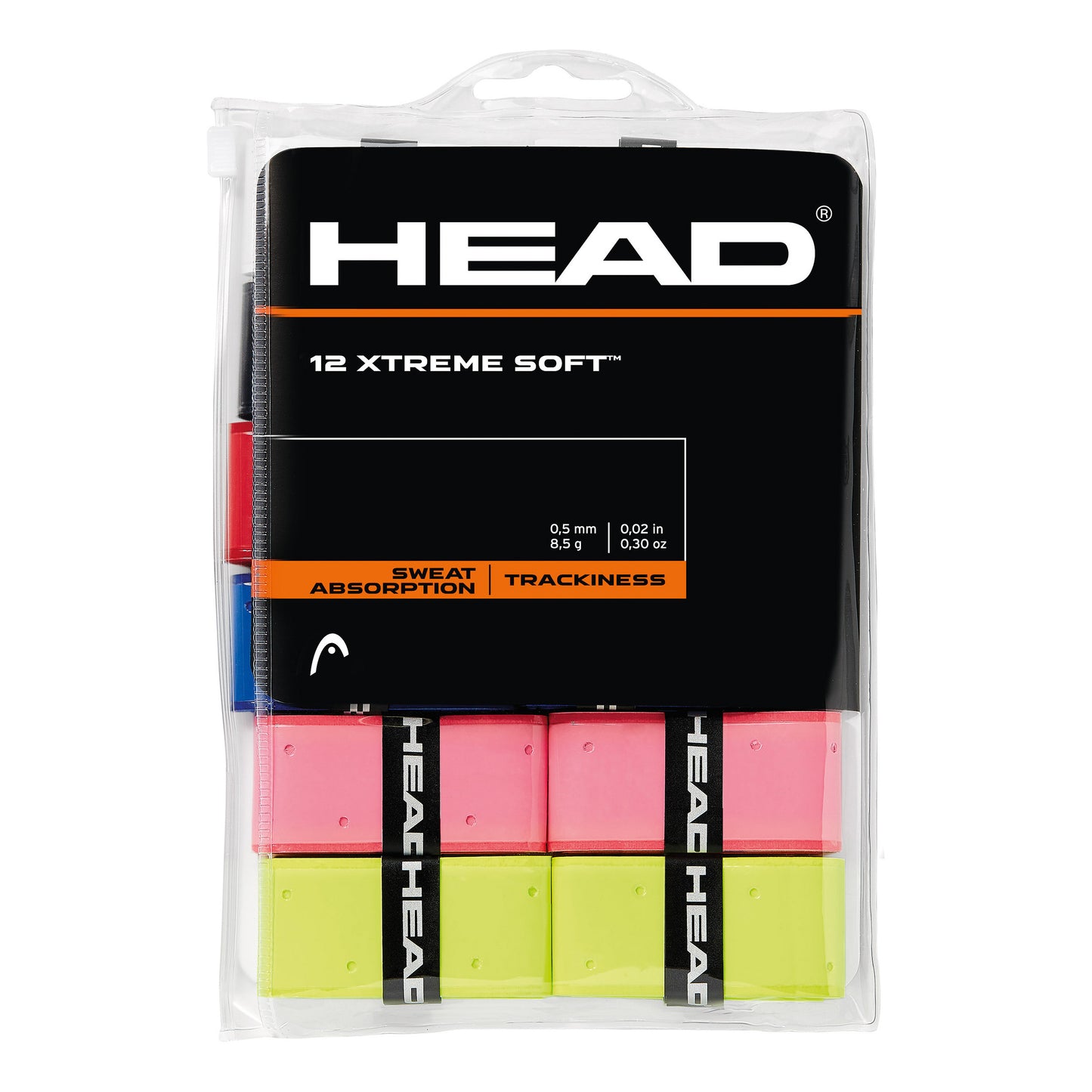 HEAD Xtreme Soft Pakke Med 12-Flerfarvet HEAD Xtreme Soft Pakke Med 12-Flerfarvet