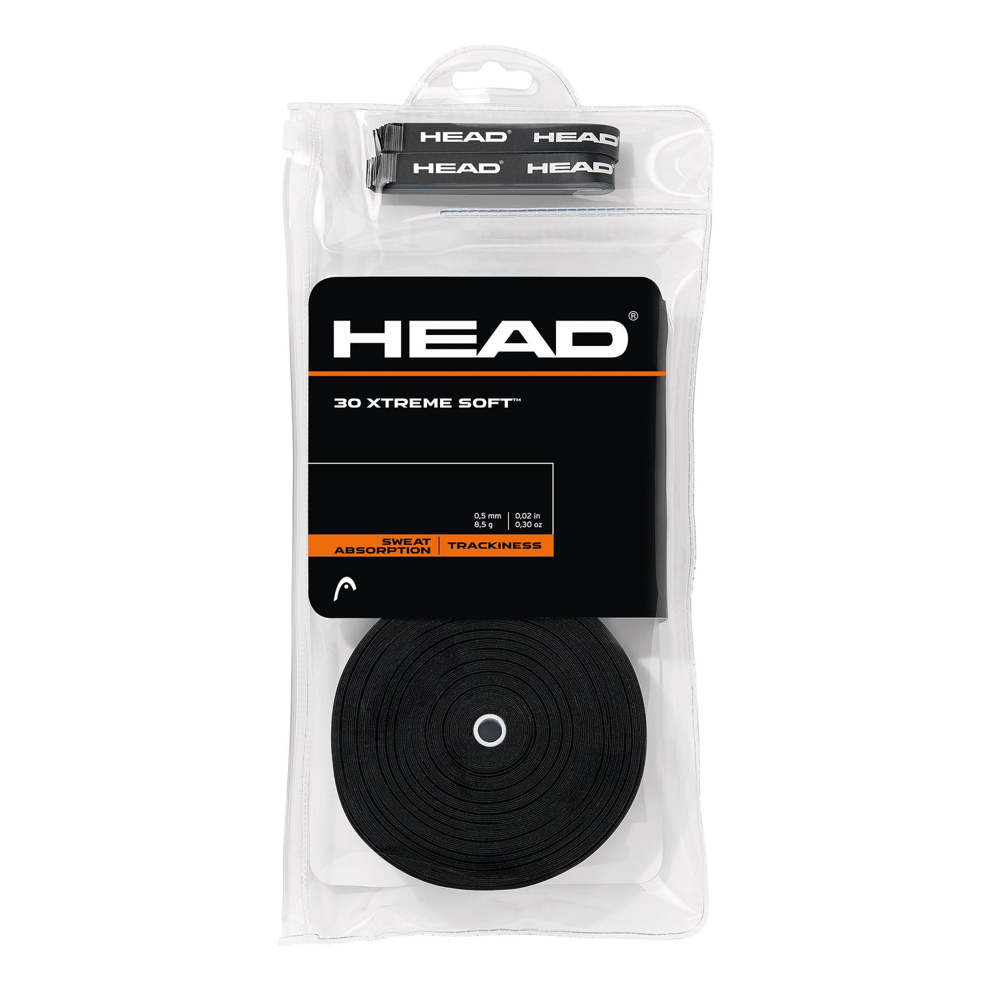 HEAD Xtreme Soft Pakke med 30 - sort HEAD Xtreme Soft Pakke med 30 - sort