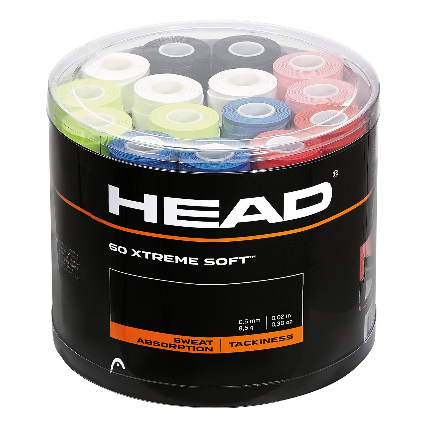 HEAD Xtreme Soft Pakke Med 60-Flerfarvet HEAD Xtreme Soft Pakke Med 60-Flerfarvet