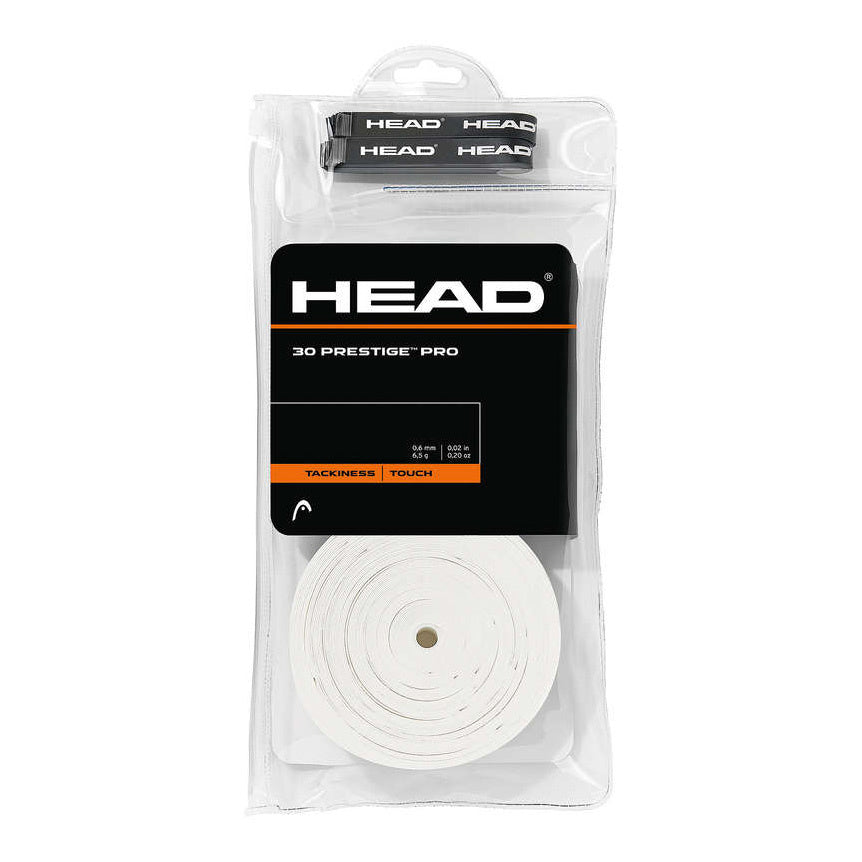 HEAD Prestige Pro Pakke med 30 - hvid HEAD Prestige Pro Pakke med 30 - hvid