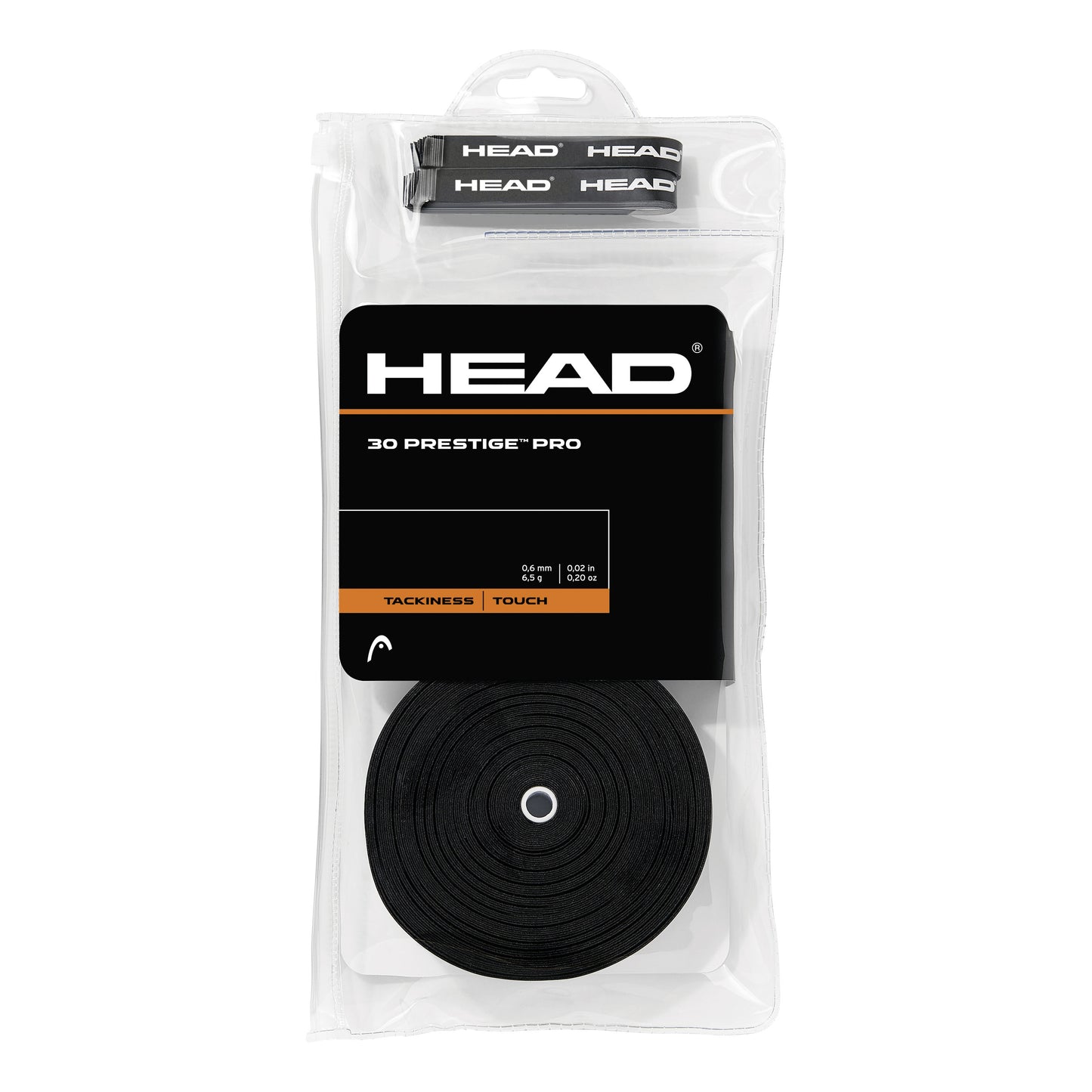 HEAD Prestige Pro Pakke med 30 - sort HEAD Prestige Pro Pakke med 30 - sort