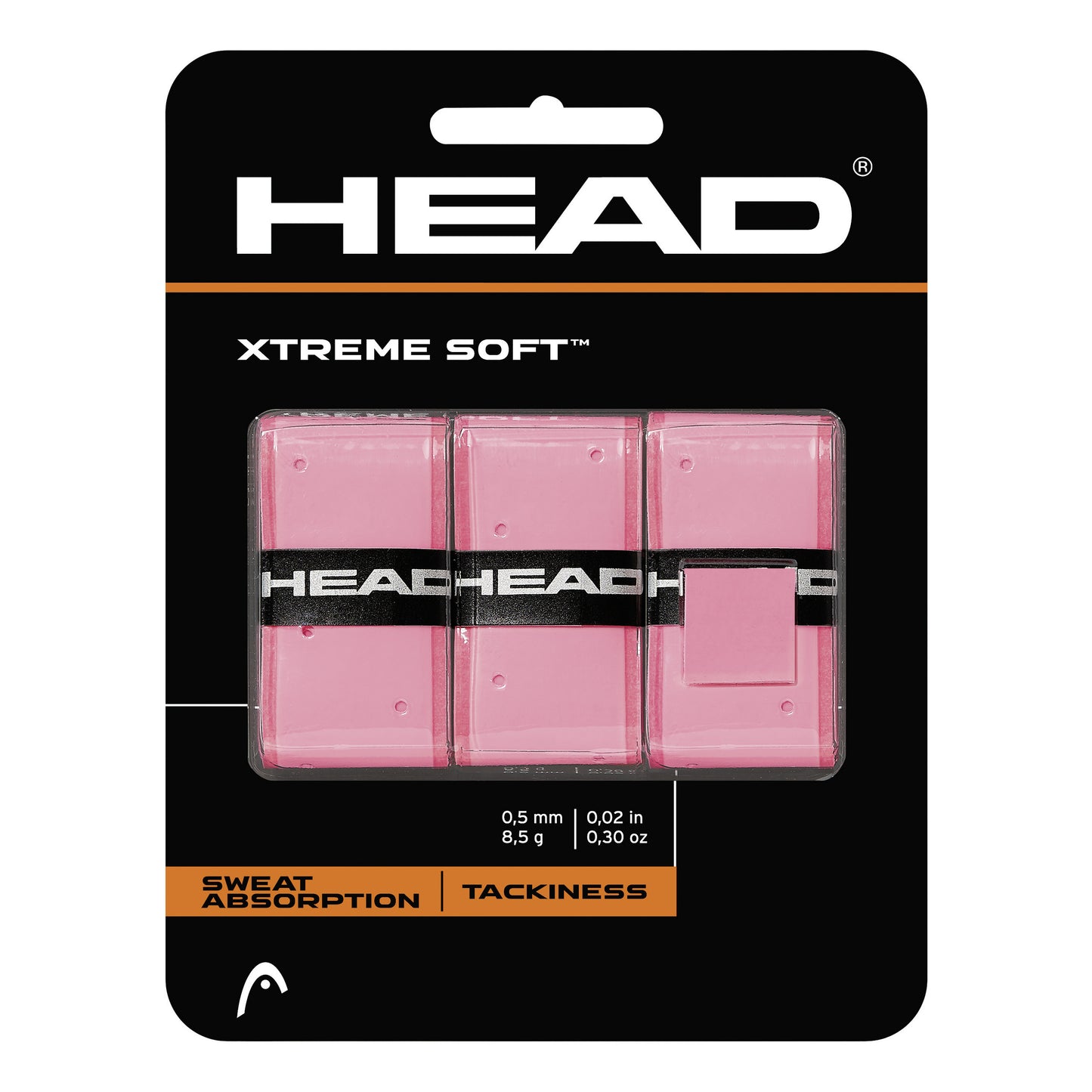 HEAD Xtreme Soft Pakke Med 3-Pink HEAD Xtreme Soft Pakke Med 3-Pink