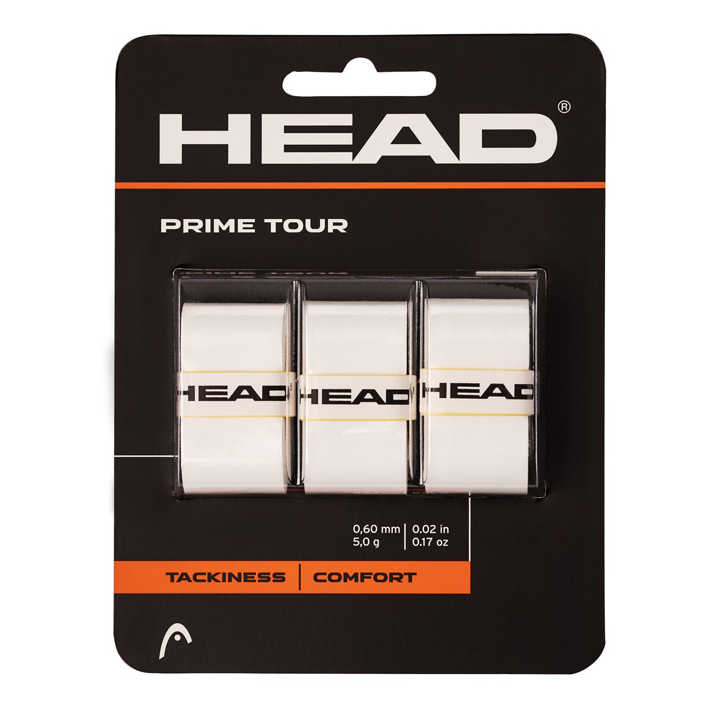 HEAD Prime Tour Pakke med 3 - hvid HEAD Prime Tour Pakke med 3 - hvid