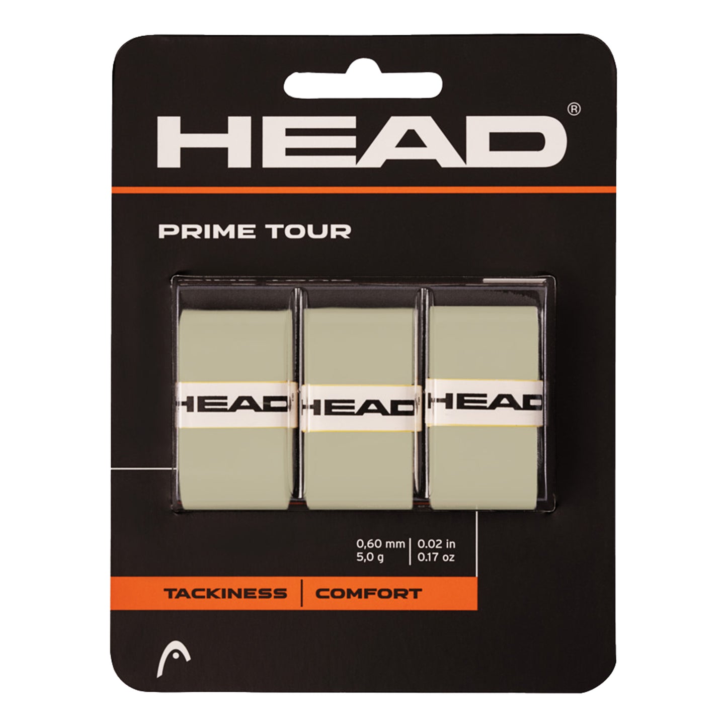 HEAD Prime Tour Pakke med 3 - grå HEAD Prime Tour Pakke med 3 - grå