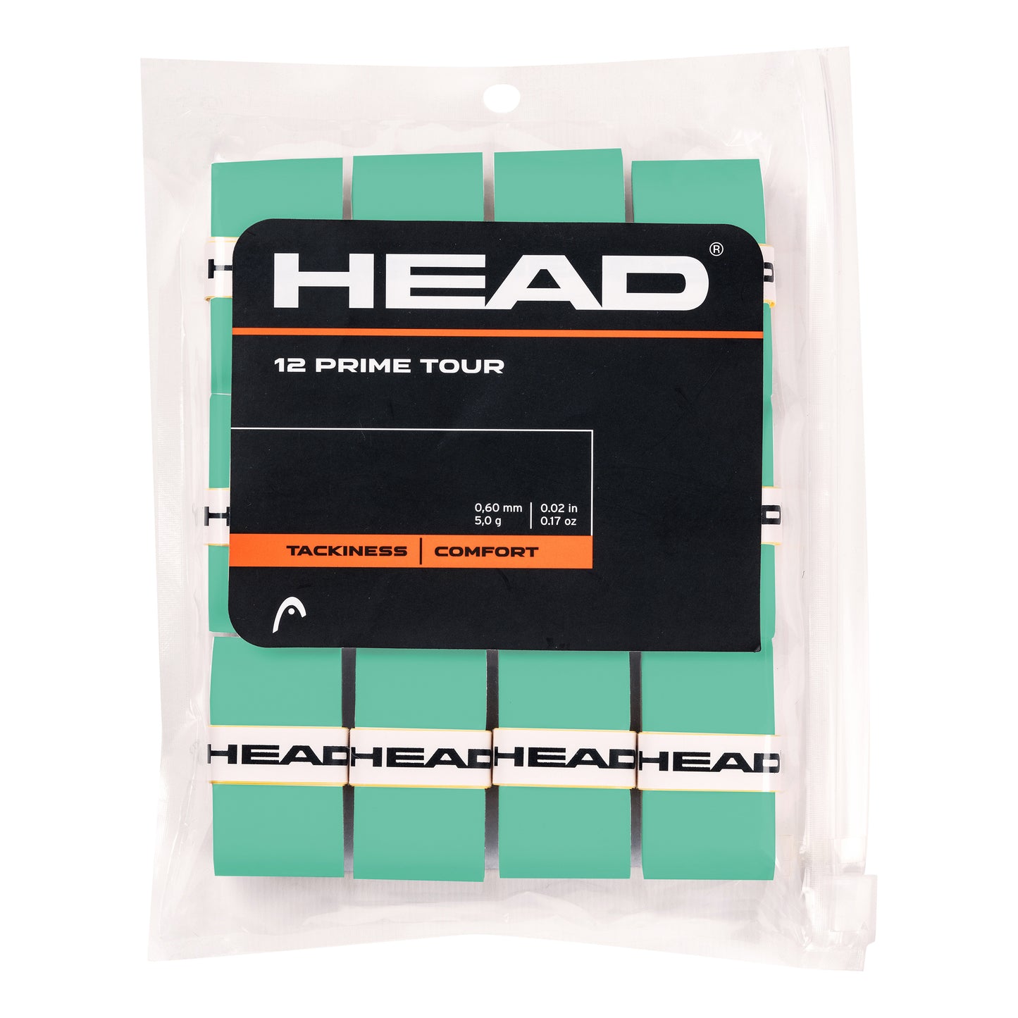 HEAD Prime Tour Pakke med 12 - mint HEAD Prime Tour Pakke med 12 - mint