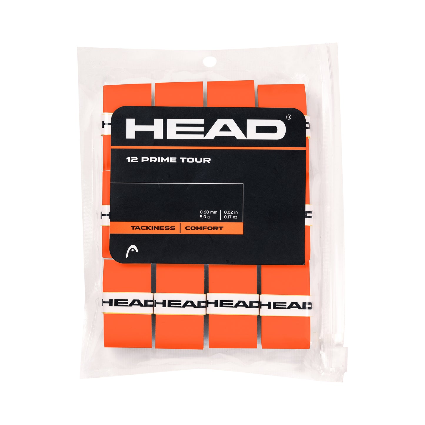 HEAD Prime Tour Pakke med 12 - orange HEAD Prime Tour Pakke med 12 - orange