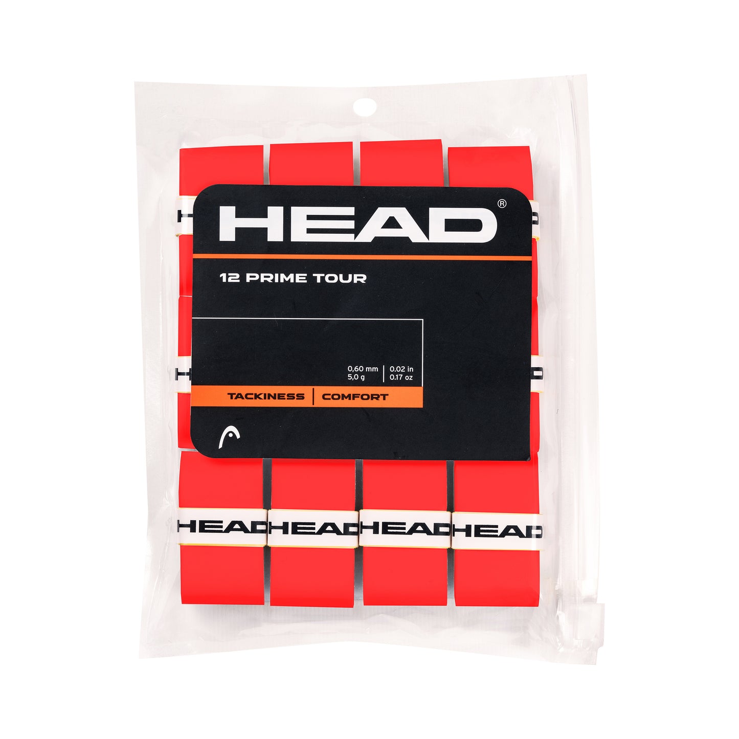 HEAD Prime Tour Pakke med 12 - rød HEAD Prime Tour Pakke med 12 - rød