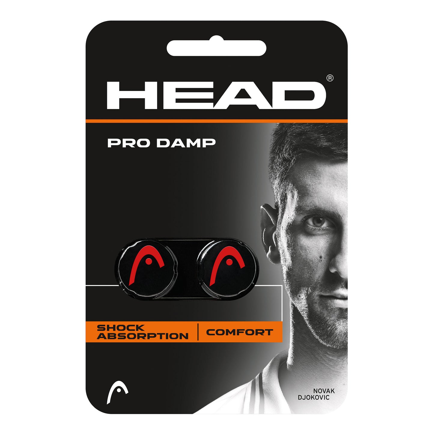 HEAD Pro Damp Dæmper Pakke med 2 HEAD Pro Damp Dæmper Pakke med 2