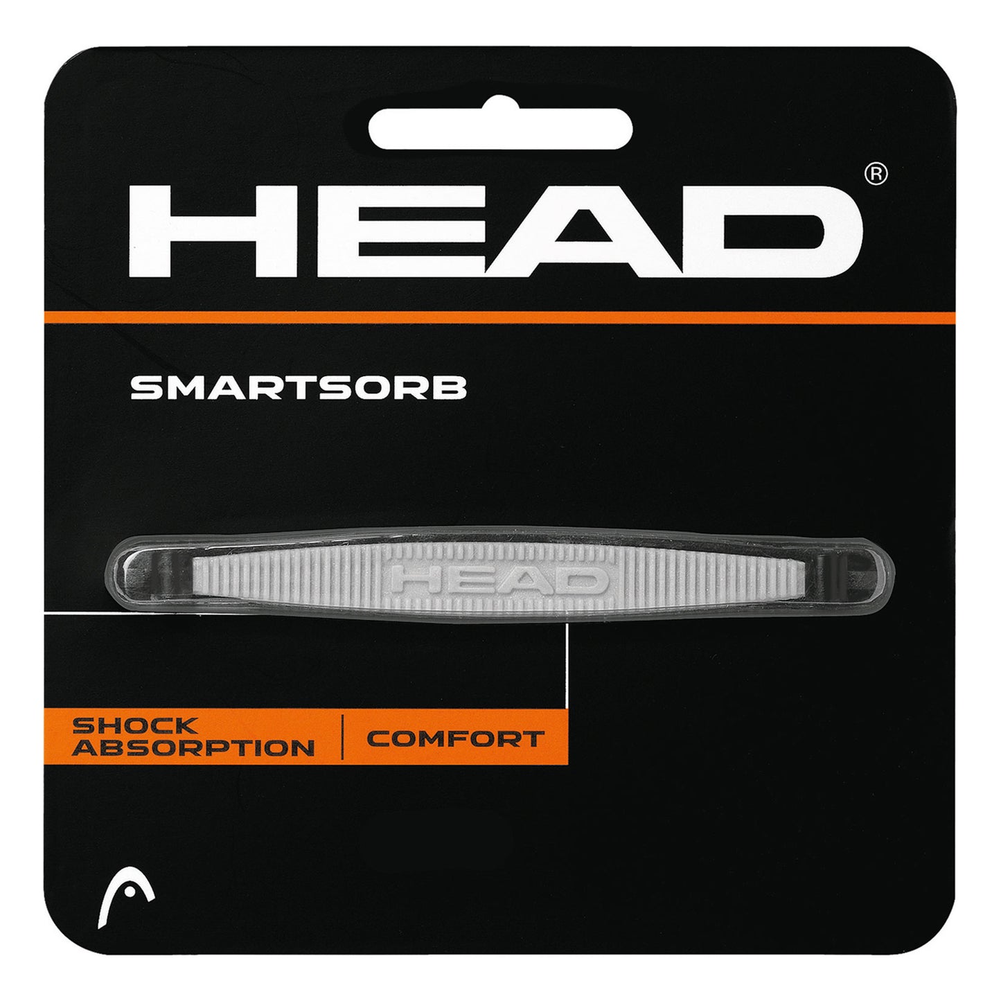 HEAD Smartsorb Dæmper Pakke med 1 lang -sort HEAD Smartsorb Dæmper Pakke med 1 lang -sort