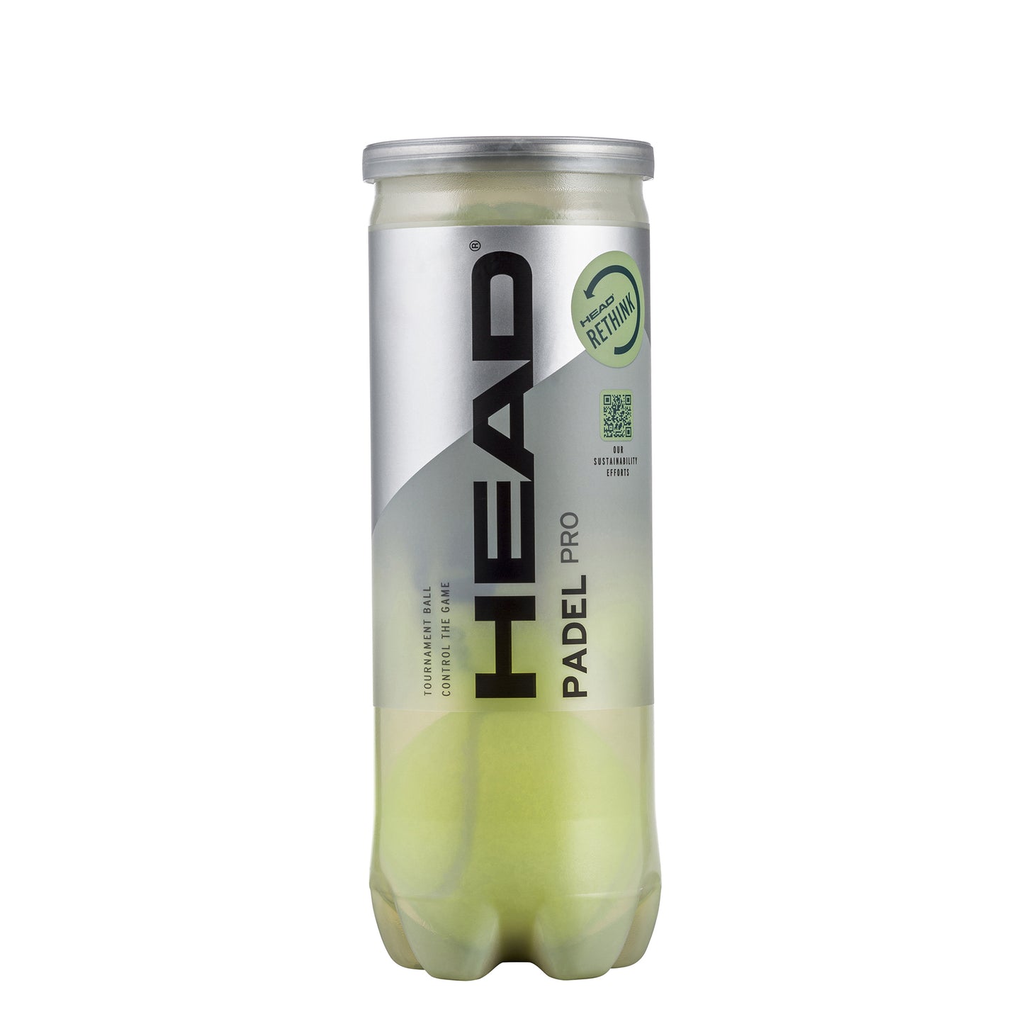 HEAD Padel Pro Dåse med 3 HEAD Padel Pro Dåse med 3