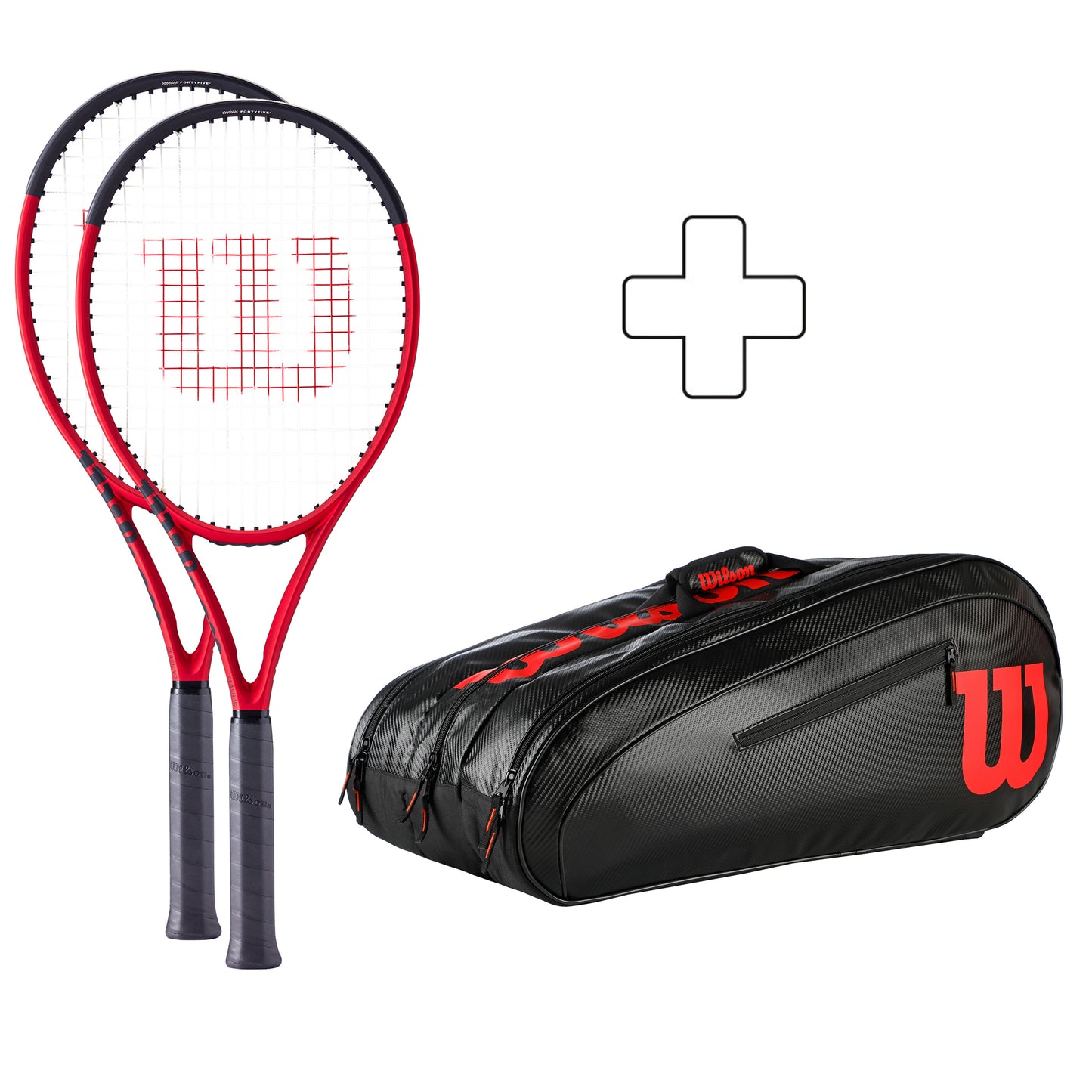 Wilson 2x Clash 100 V2.0 Plus ketsjertaske Wilson 2x Clash 100 V2.0 Plus ketsjertaske