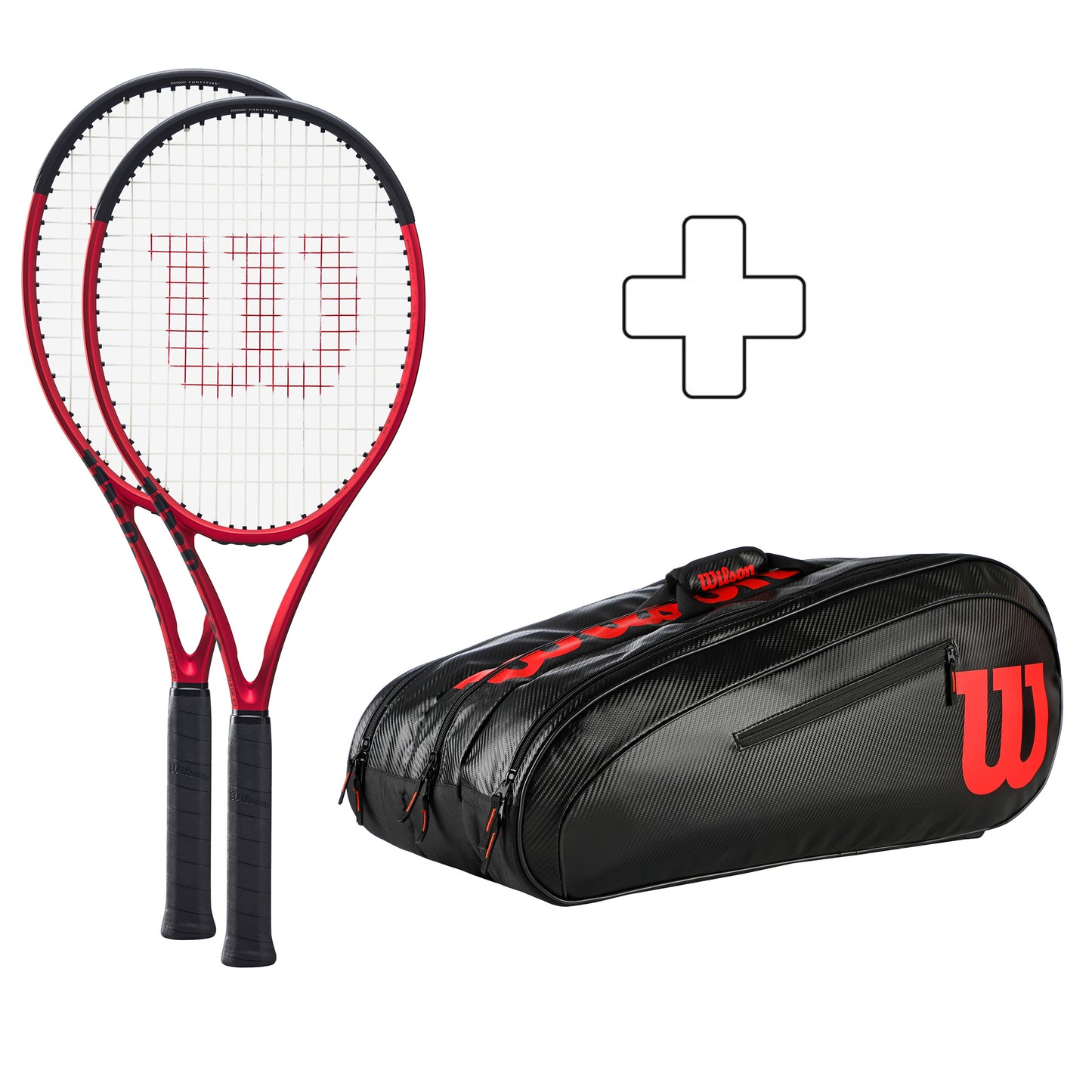 Wilson 2x Clash 100L V2.0 Plus ketsjertaske Wilson 2x Clash 100L V2.0 Plus ketsjertaske