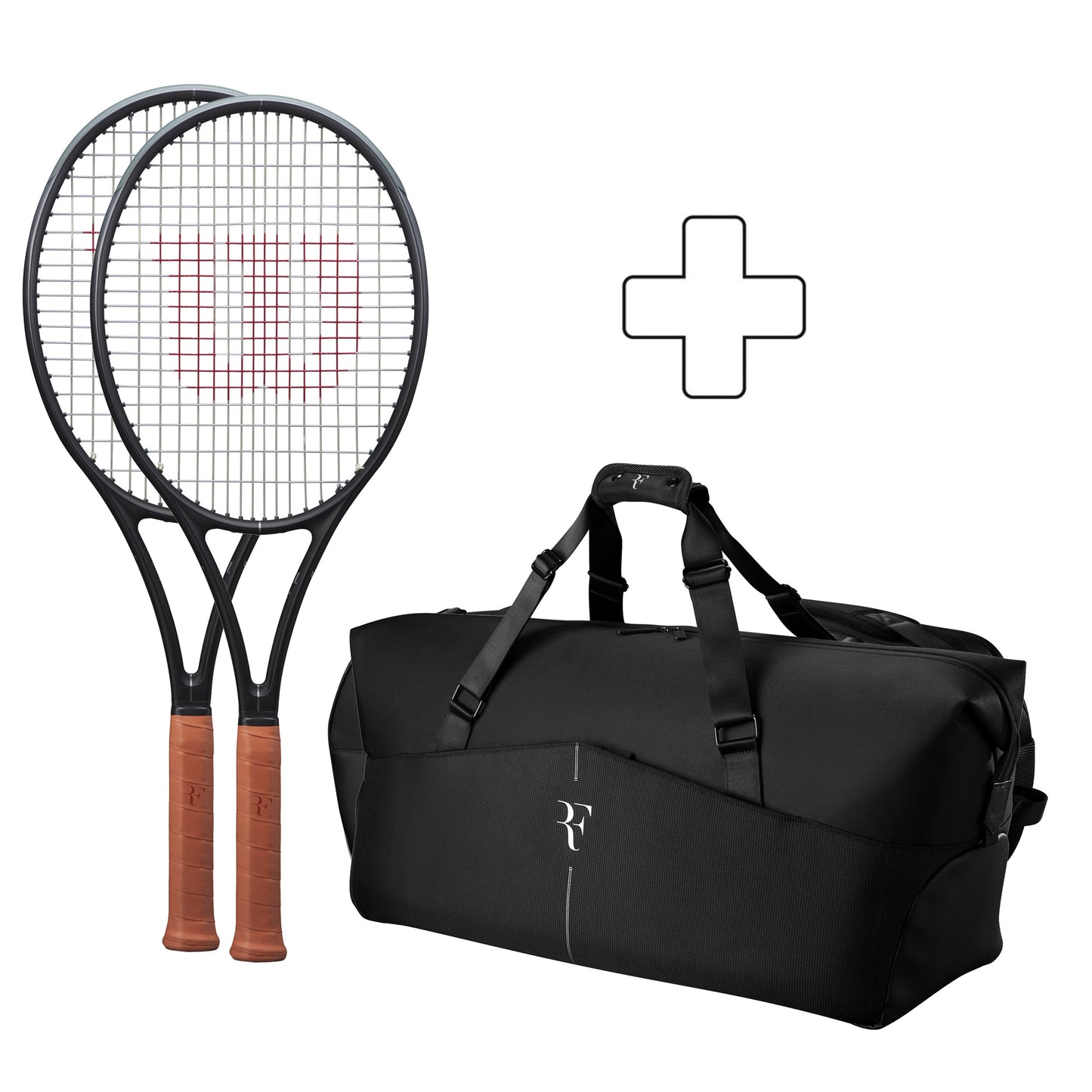 Wilson 2x RF 01 Future Plus ketsjertaske Wilson 2x RF 01 Future Plus ketsjertaske
