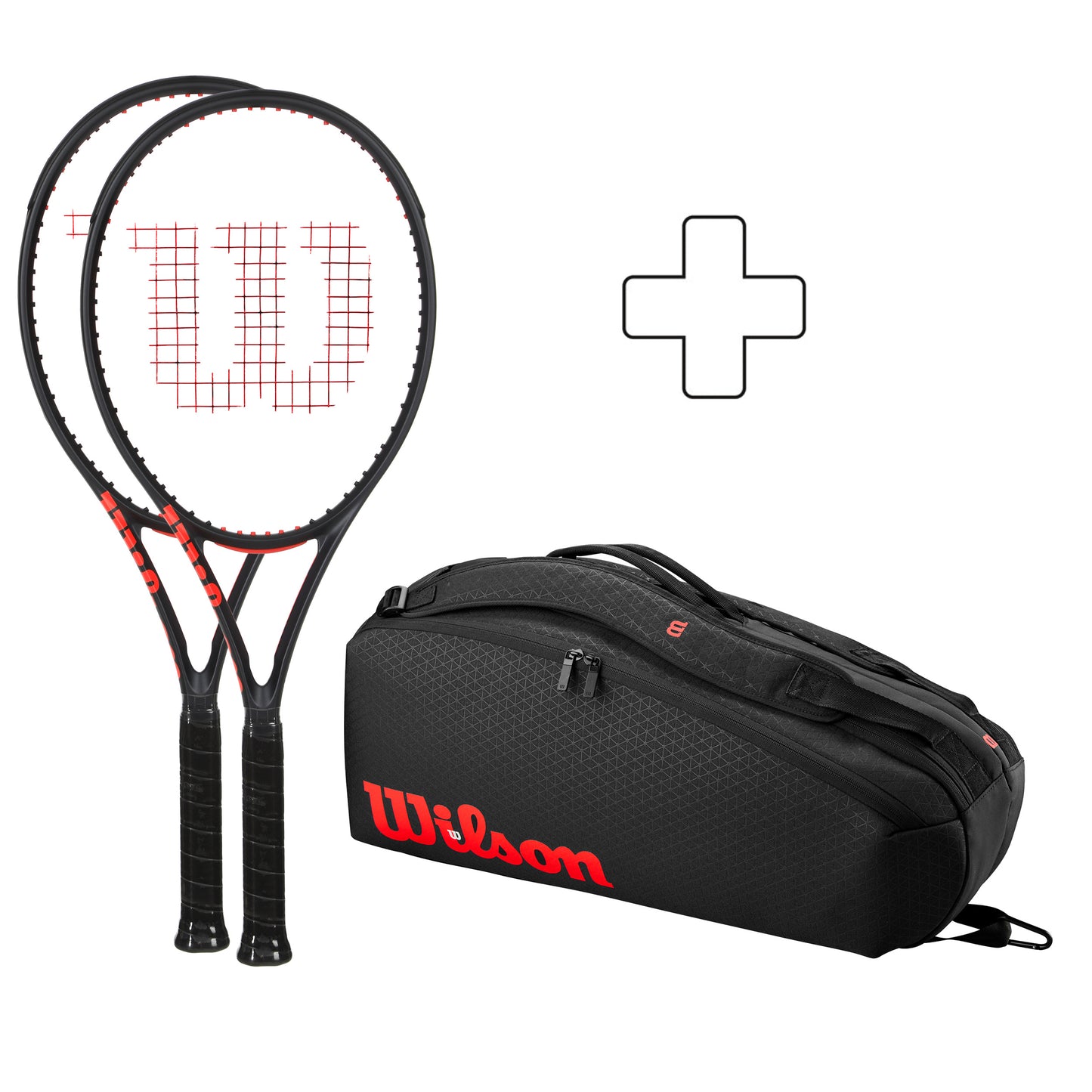 Wilson 2x Clash 100L V3.0 Plus ketsjertaske Wilson 2x Clash 100L V3.0 Plus ketsjertaske