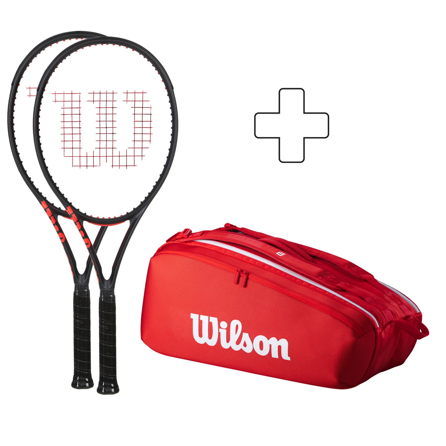 Wilson 2x Clash 100L V3.0 Plus ketsjertaske Wilson 2x Clash 100L V3.0 Plus ketsjertaske