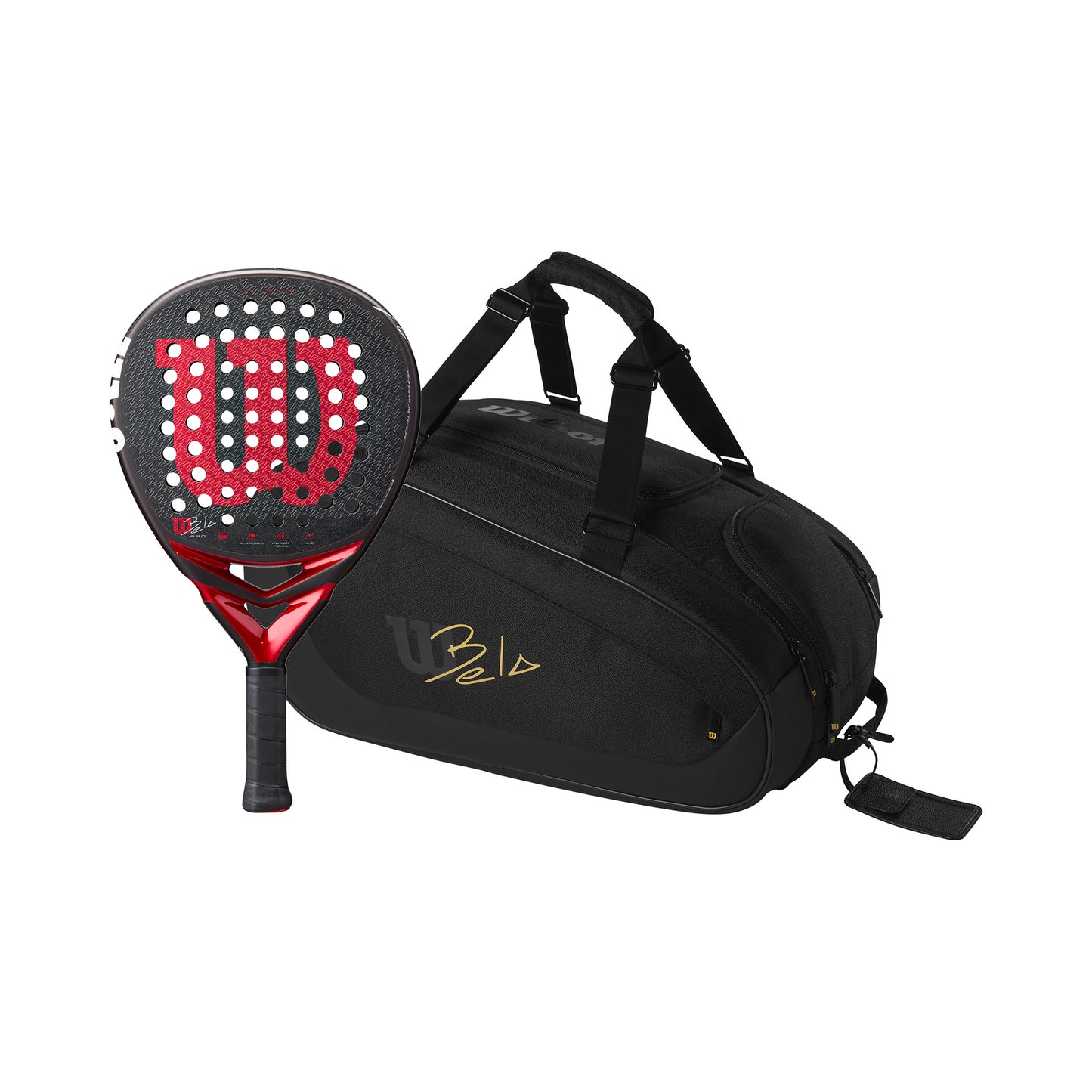 Wilson Bela Pro V3 Plus ketsjertaske Wilson Bela Pro V3 Plus ketsjertaske