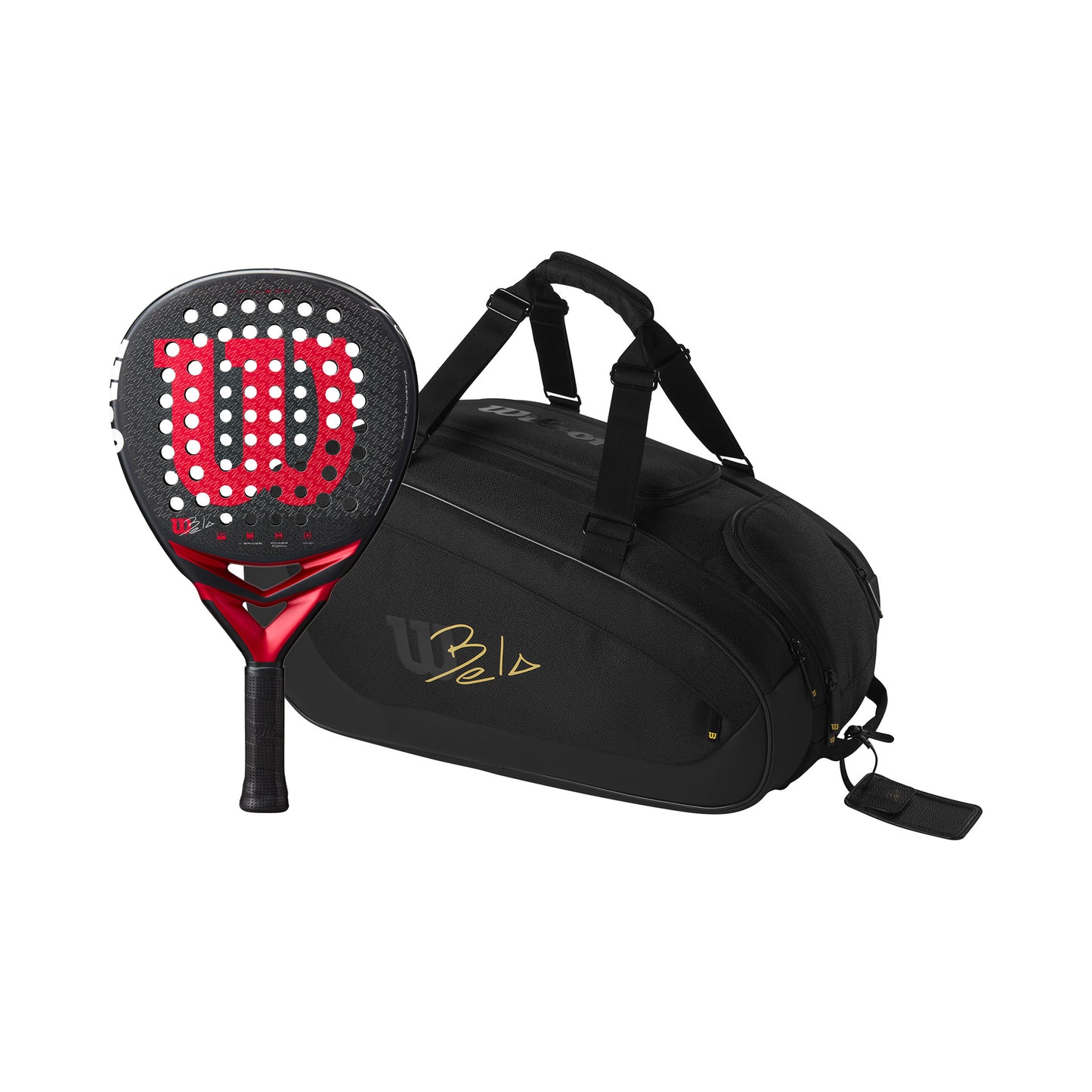Wilson Bela Elite V3 Plus ketsjertaske Wilson Bela Elite V3 Plus ketsjertaske