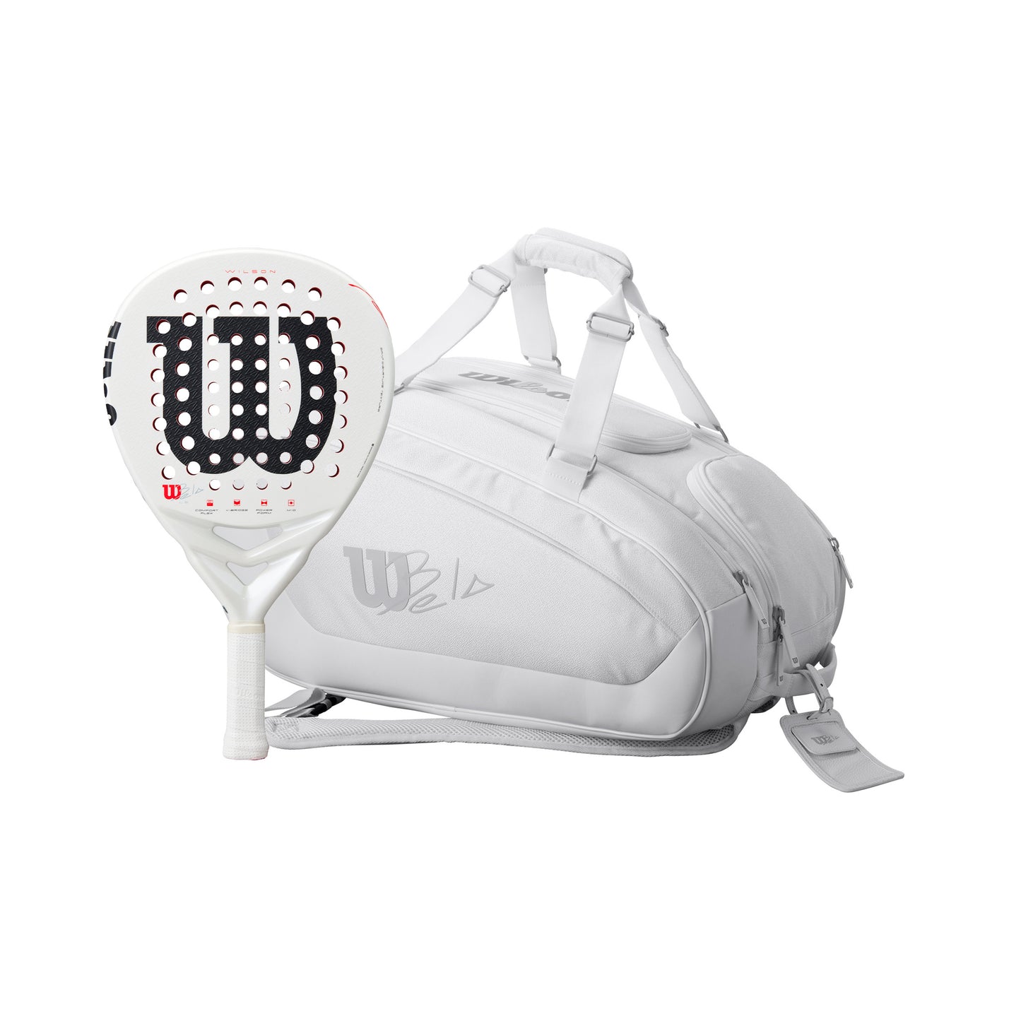 Wilson Bela LS V3 Plus ketsjertaske Wilson Bela LS V3 Plus ketsjertaske