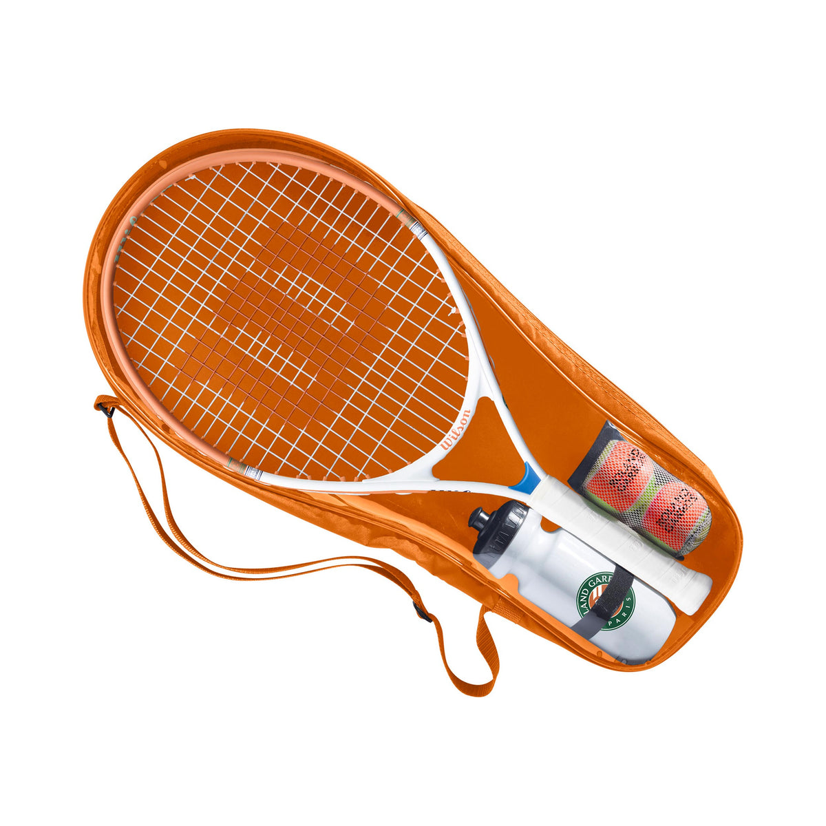 Wilson Roland Garros Elite 23 Set Børneketcher Opstrenget Wilson Roland Garros Elite 23 Set Børneketcher Opstrenget
