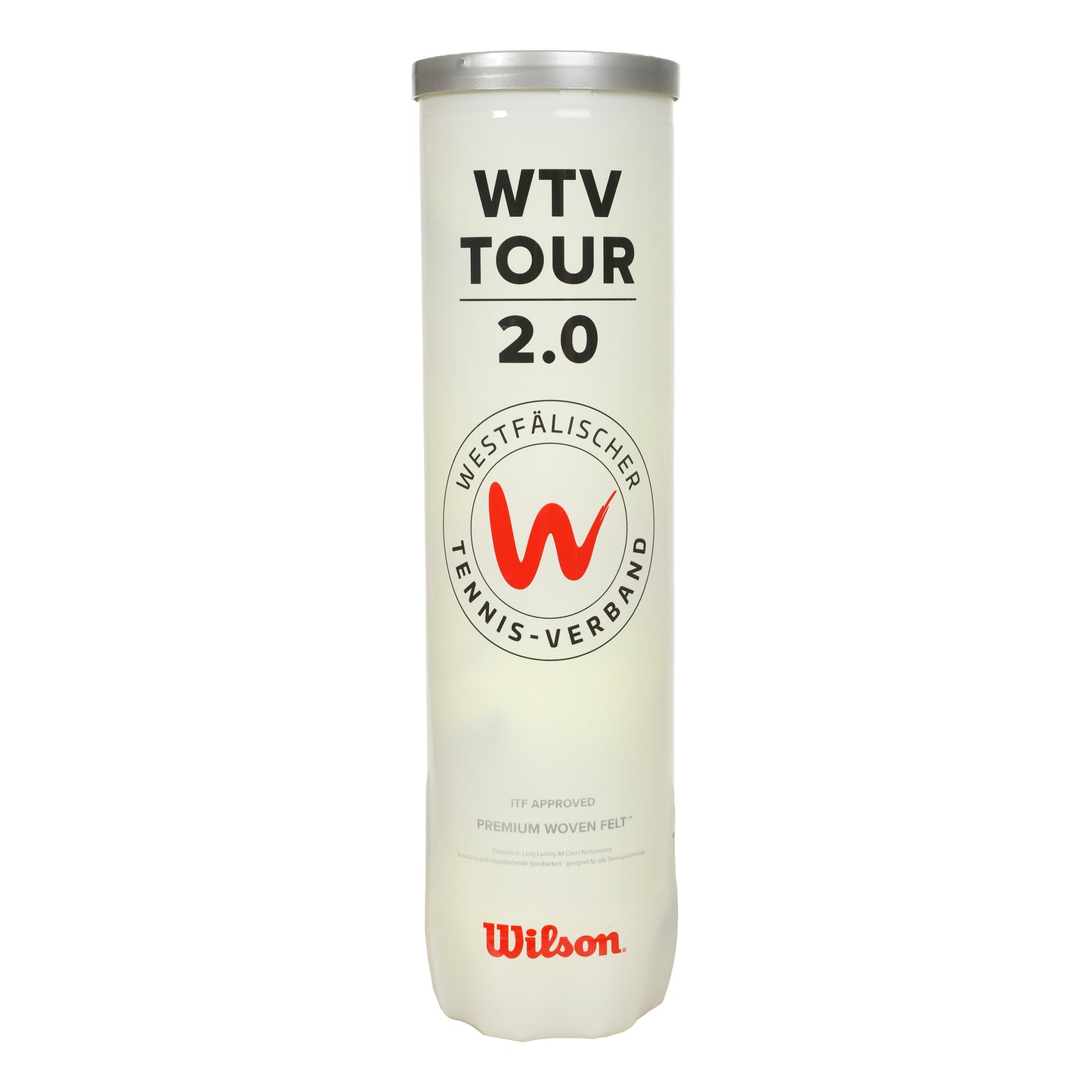 Wilson WTV Tour 2.0 Dåse med 4 Wilson WTV Tour 2.0 Dåse med 4