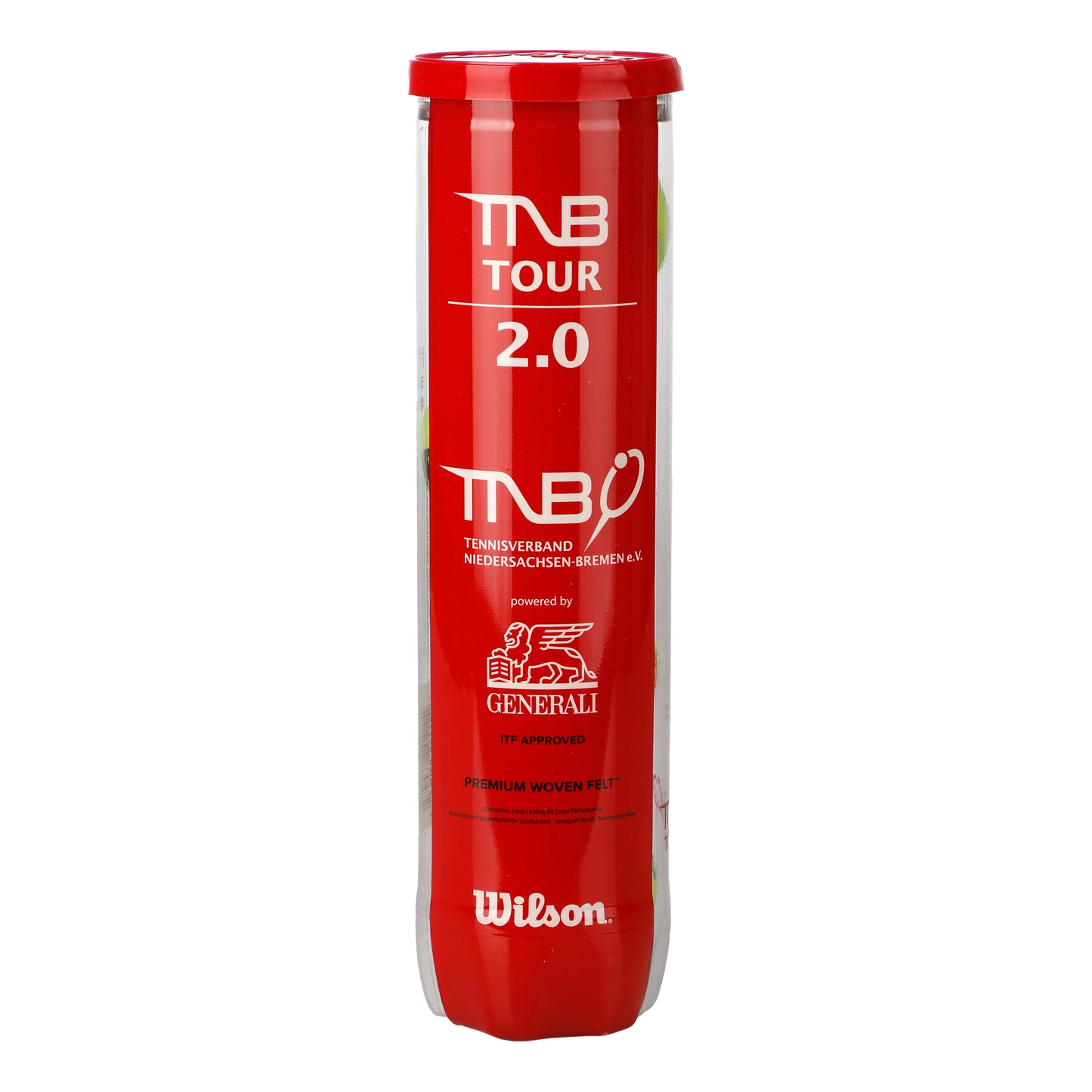 Wilson TNB Tour 2.0 Dåse med 4 Wilson TNB Tour 2.0 Dåse med 4
