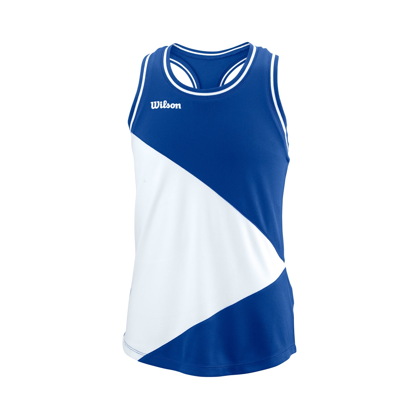 Wilson Team Tanktop Pige-Blå,Hvid Wilson Team Tanktop Pige-Blå,Hvid
