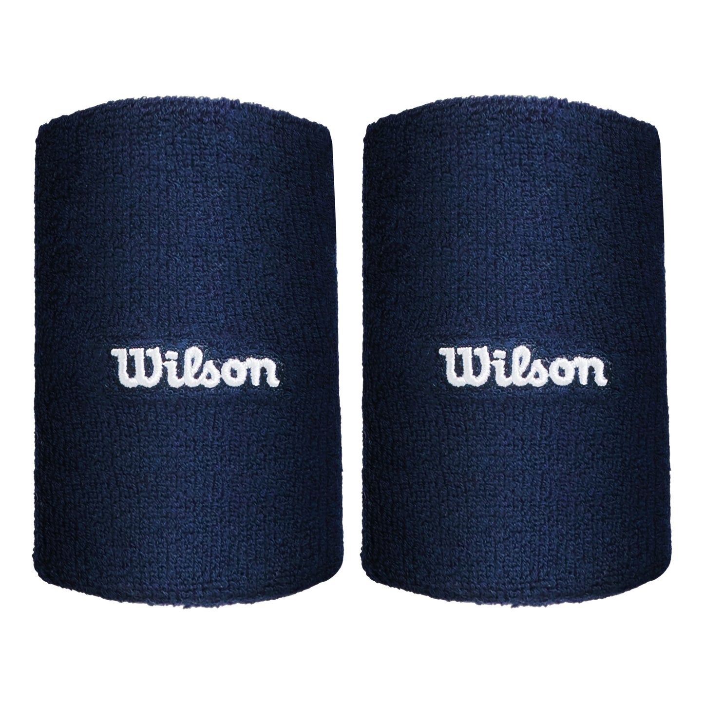 Wilson Wide Terry Svedbånd lang - mørkeblå Wilson Wide Terry Svedbånd lang - mørkeblå