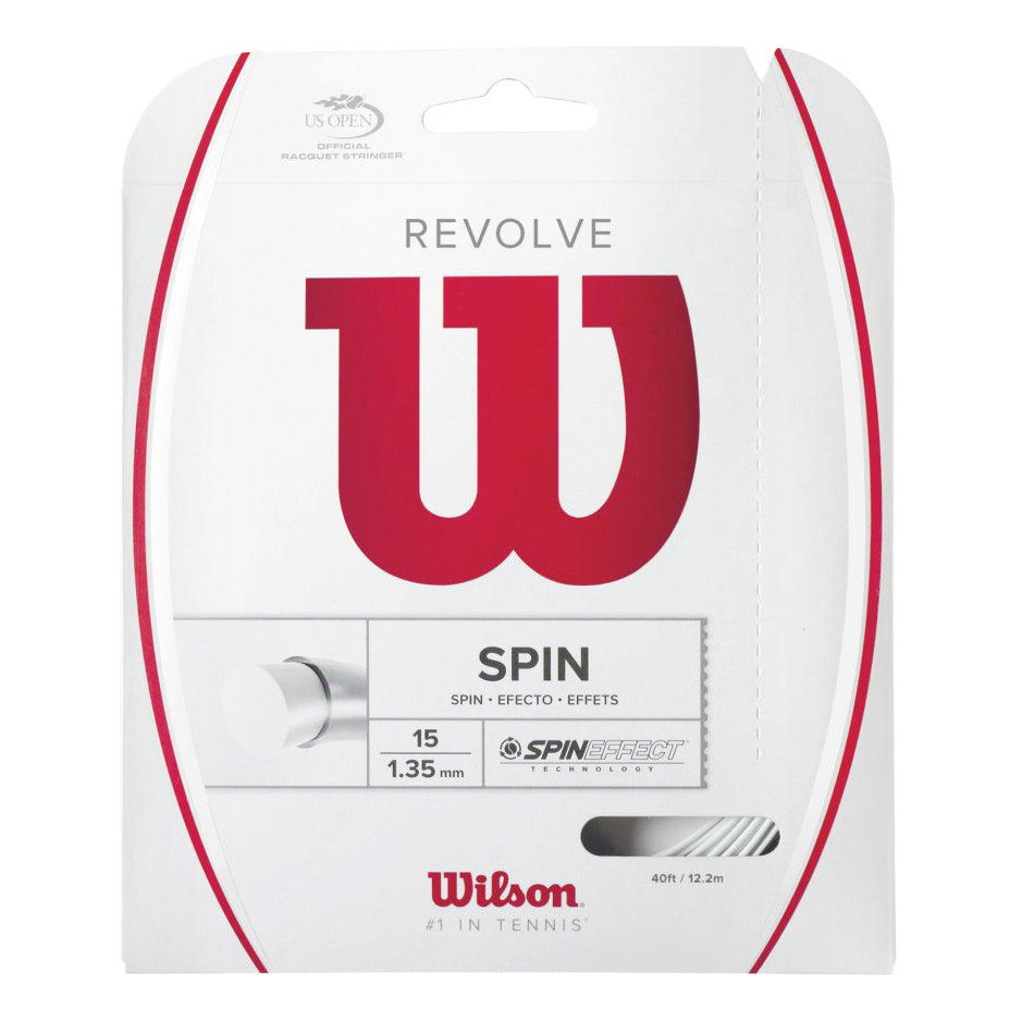 Wilson Revolve Strengesæt 12,2m-Hvid Wilson Revolve Strengesæt 12,2m-Hvid