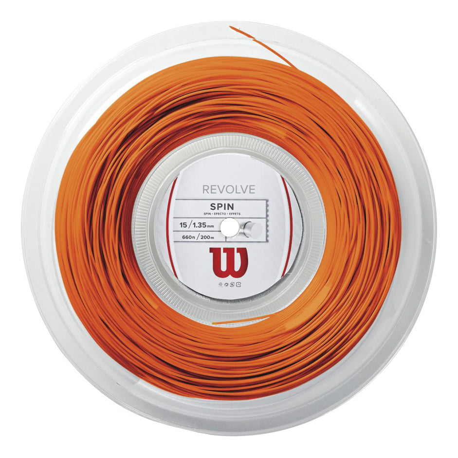Wilson Revolve Strenge,Rulle 200m-Orange Wilson Revolve Strenge,Rulle 200m-Orange