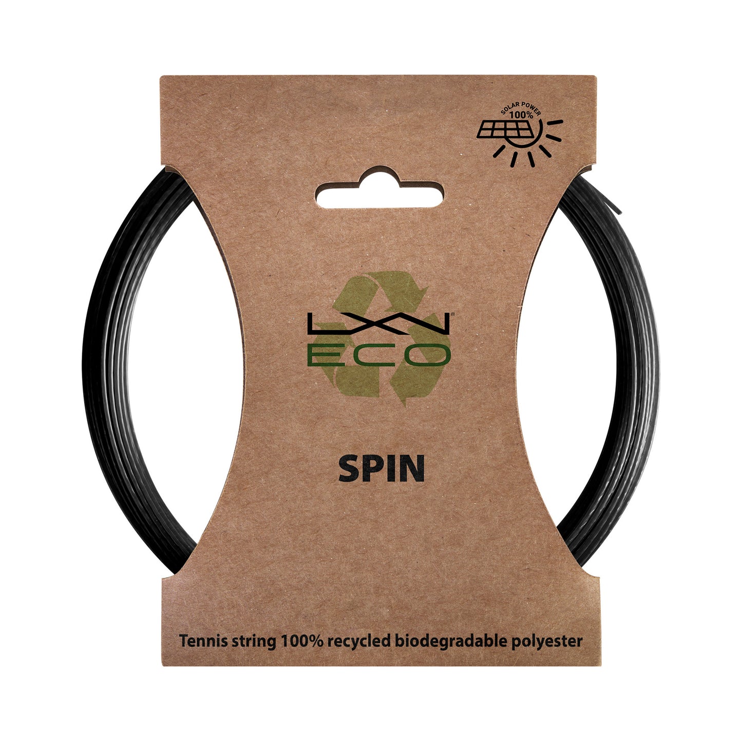 Wilson ECO SPIN SEED Strengesæt 12,2m-Sort Wilson ECO SPIN SEED Strengesæt 12,2m-Sort