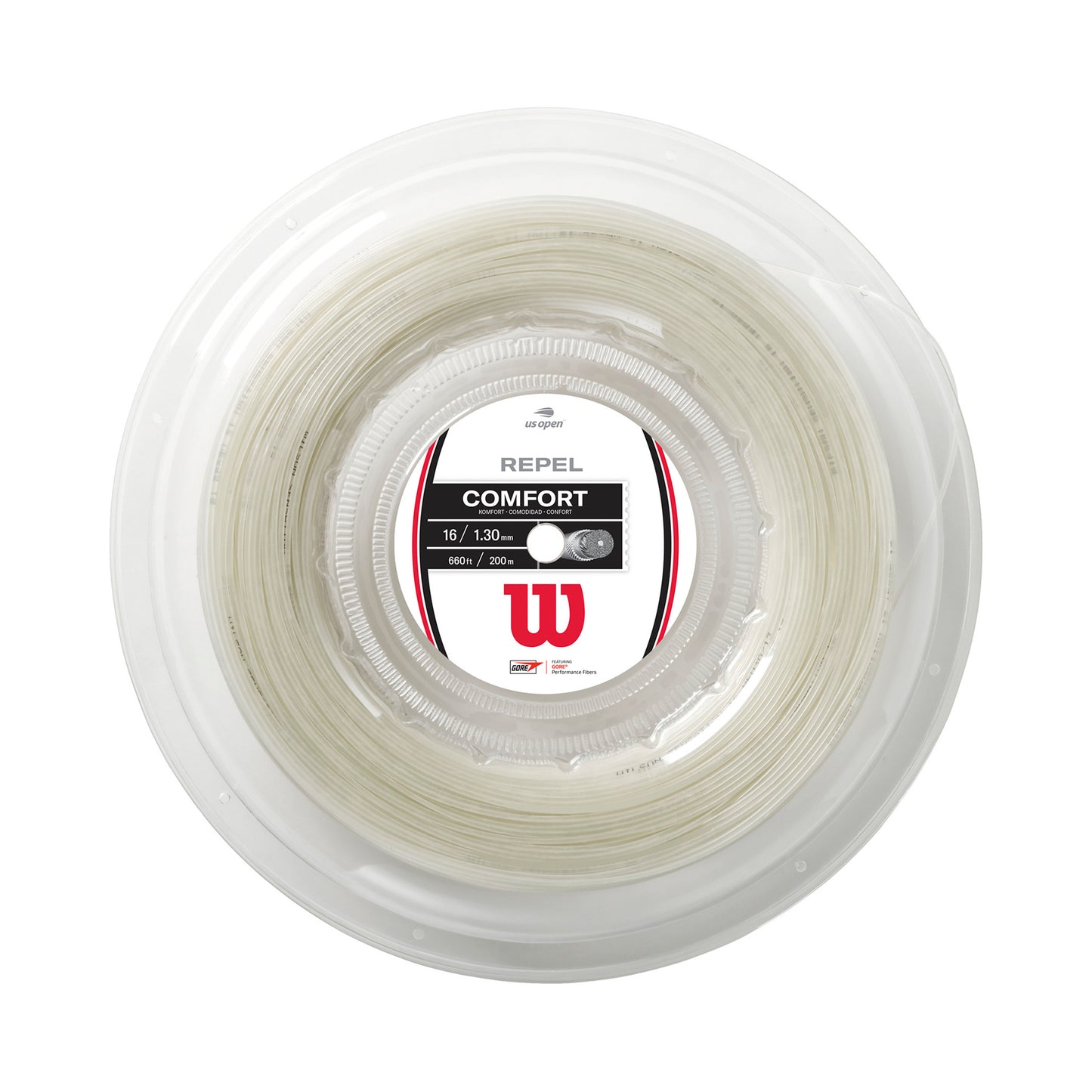 Wilson Repel Strenge,Rulle 200m-Naturfarvet Wilson Repel Strenge,Rulle 200m-Naturfarvet
