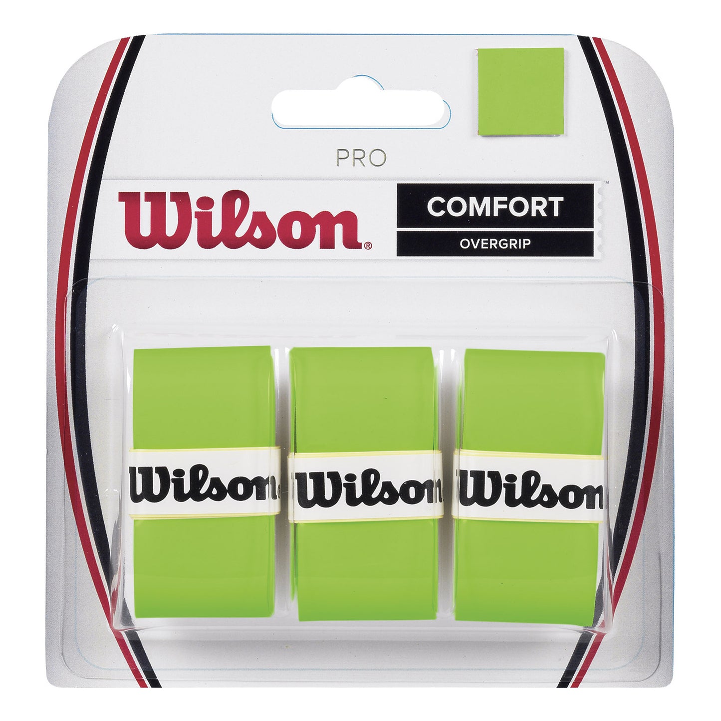 Wilson Blade Pro Overgrip Pakke Med 3-Grøn Wilson Blade Pro Overgrip Pakke Med 3-Grøn
