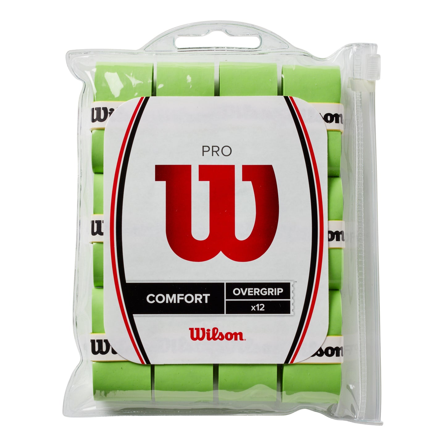 Wilson Blade Pro Overgrip Pakke Med 12-Grøn Wilson Blade Pro Overgrip Pakke Med 12-Grøn