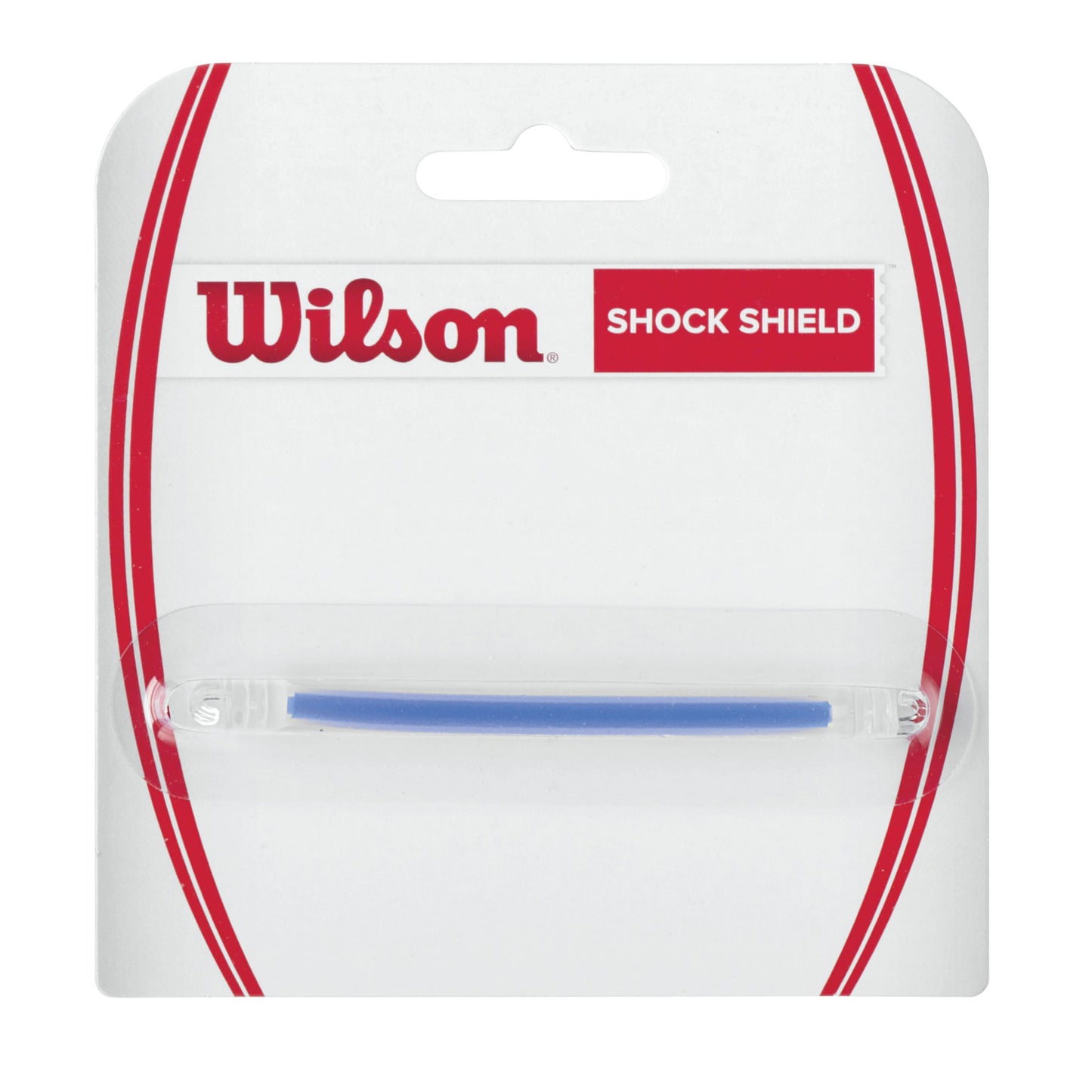 Wilson Shock Shield Dæmper Pakke Med 1-Blå Wilson Shock Shield Dæmper Pakke Med 1-Blå